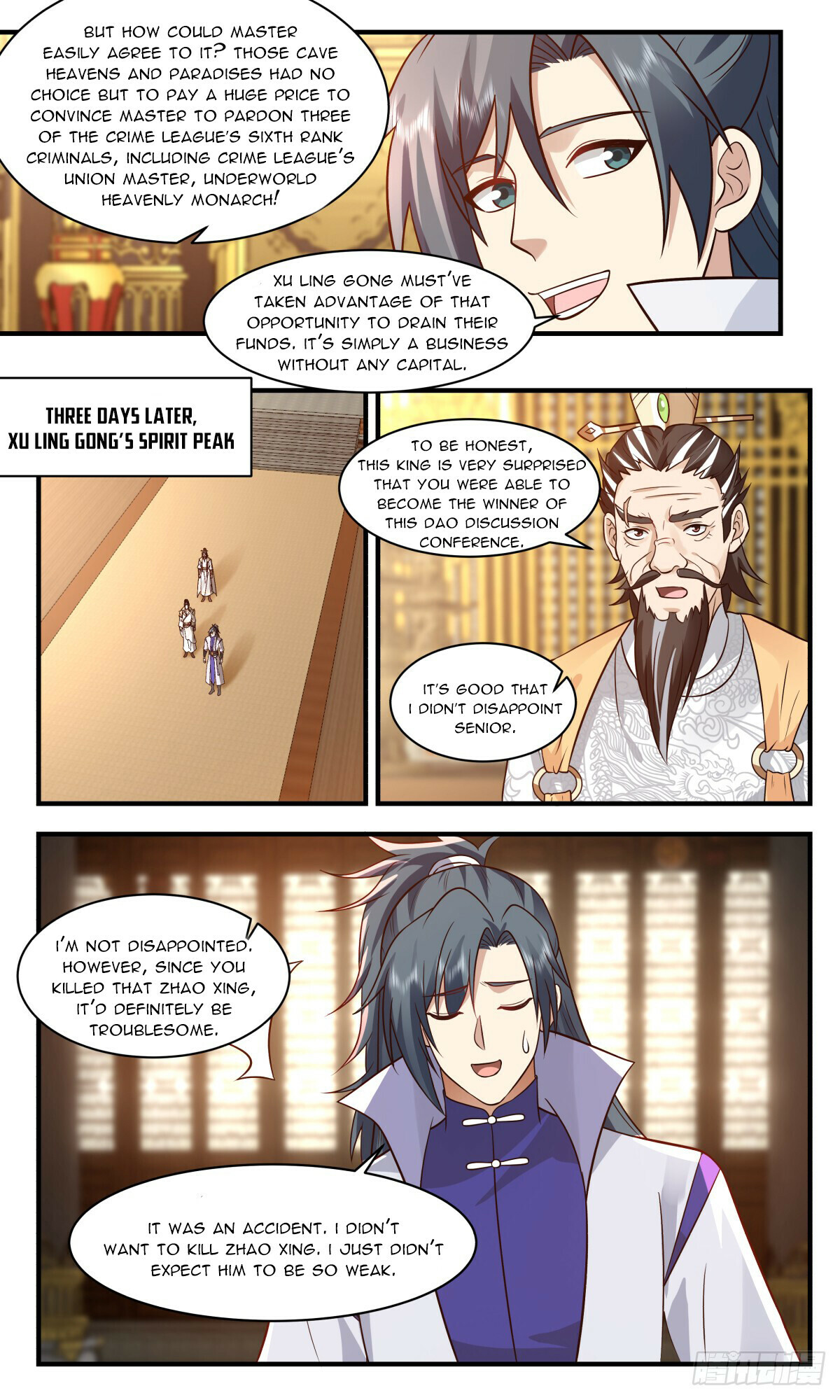 Martial Peak Chapter 2820 - 4
