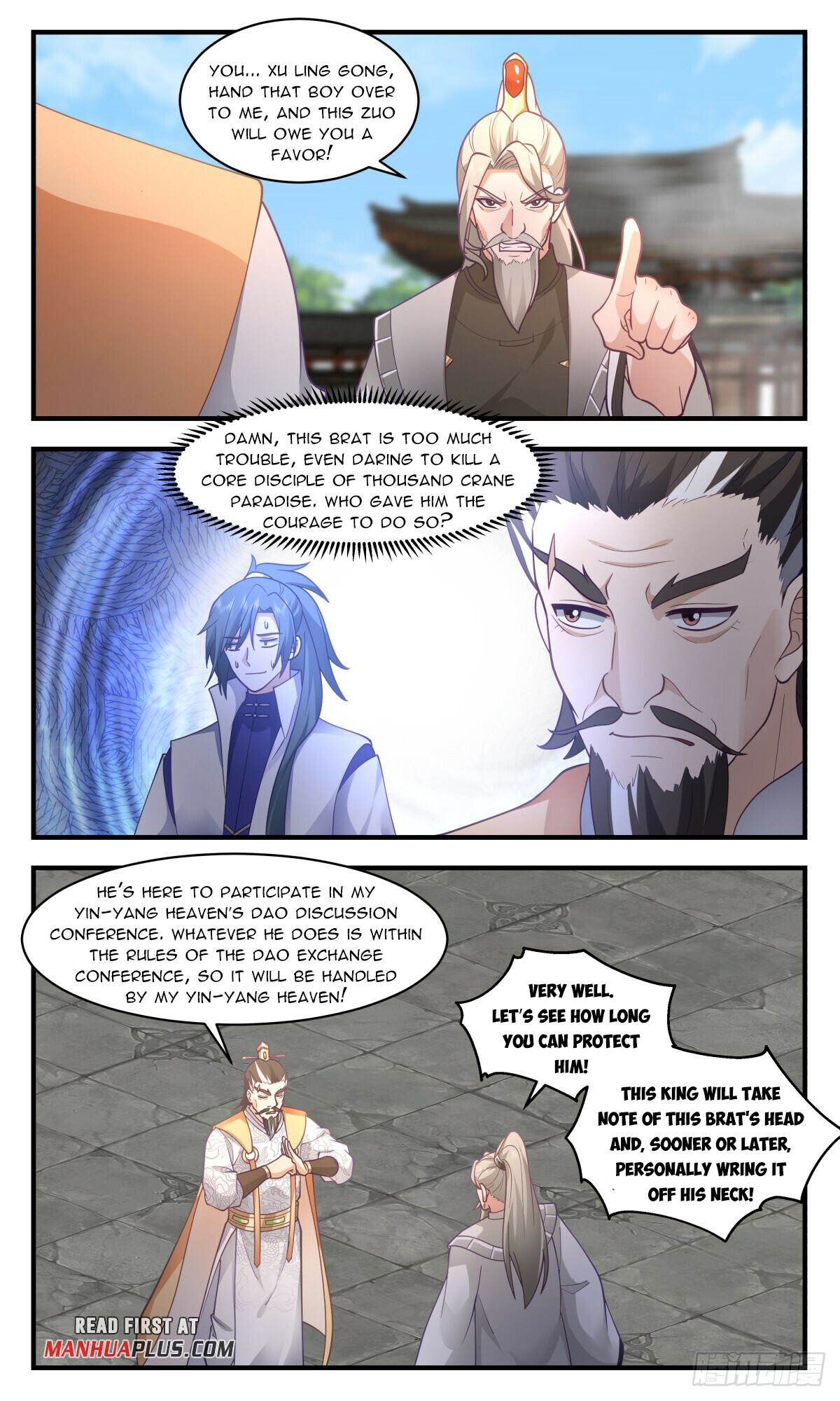 Martial Peak Chapter 2819 - 5