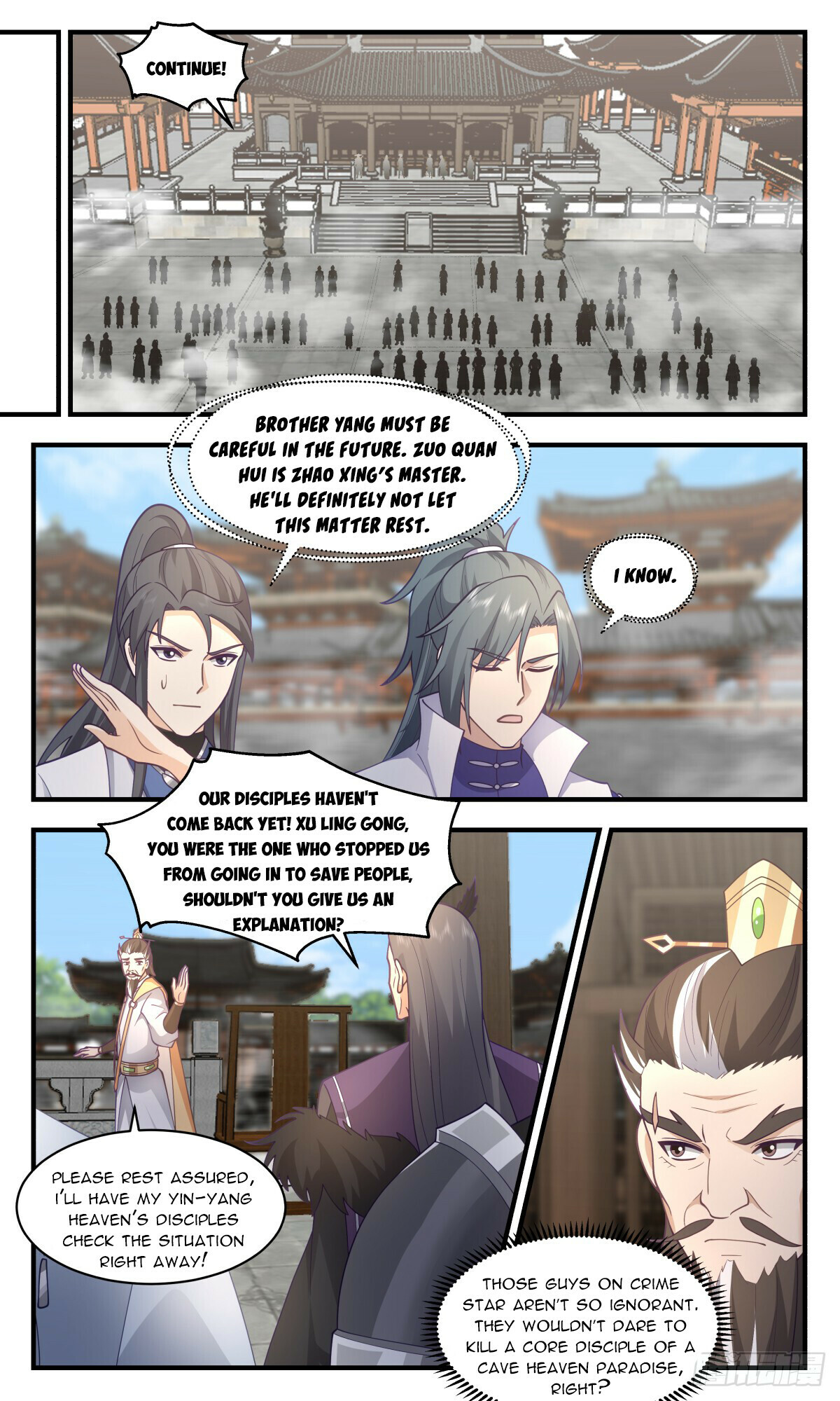 Martial Peak Chapter 2819 - 6