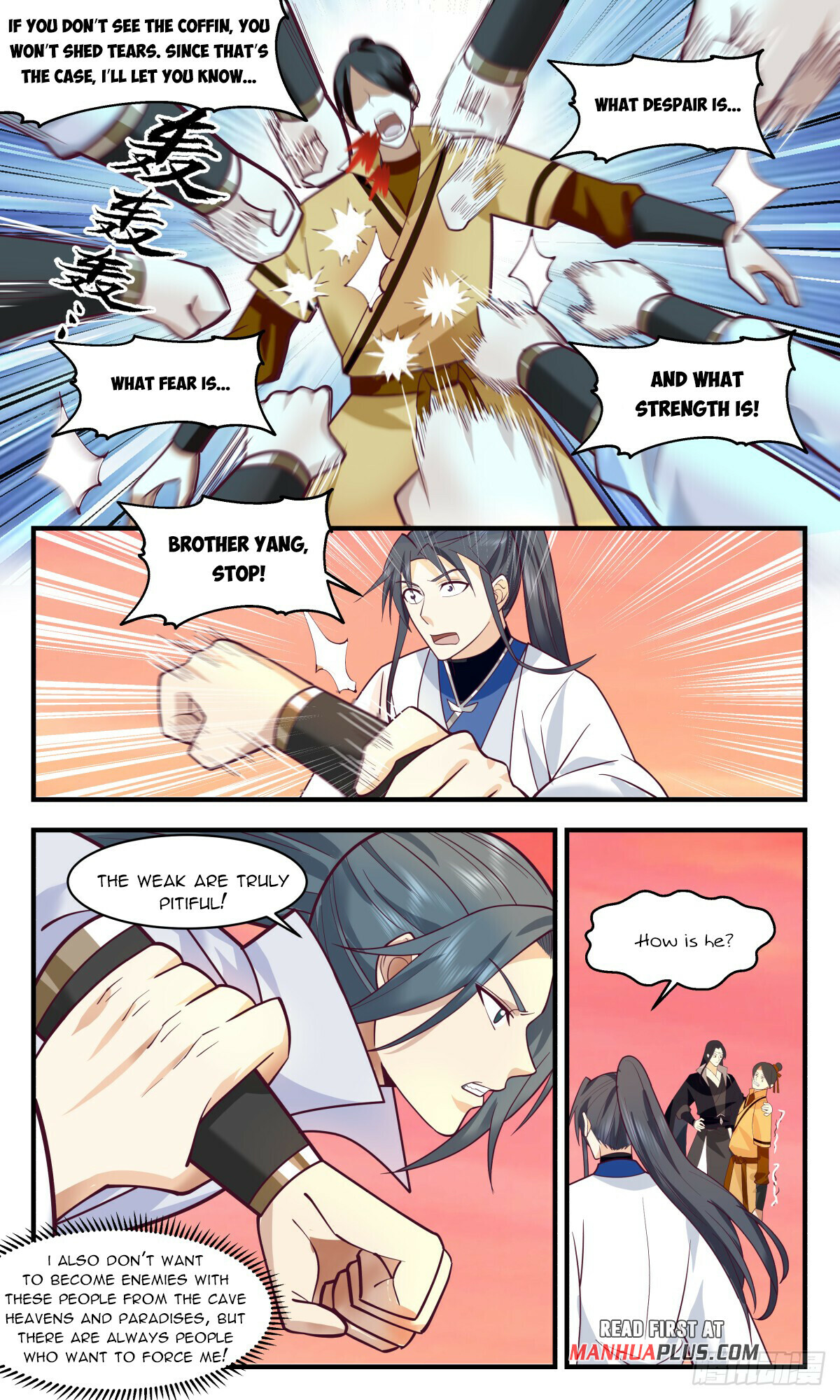 Martial Peak Chapter 2818 - 9