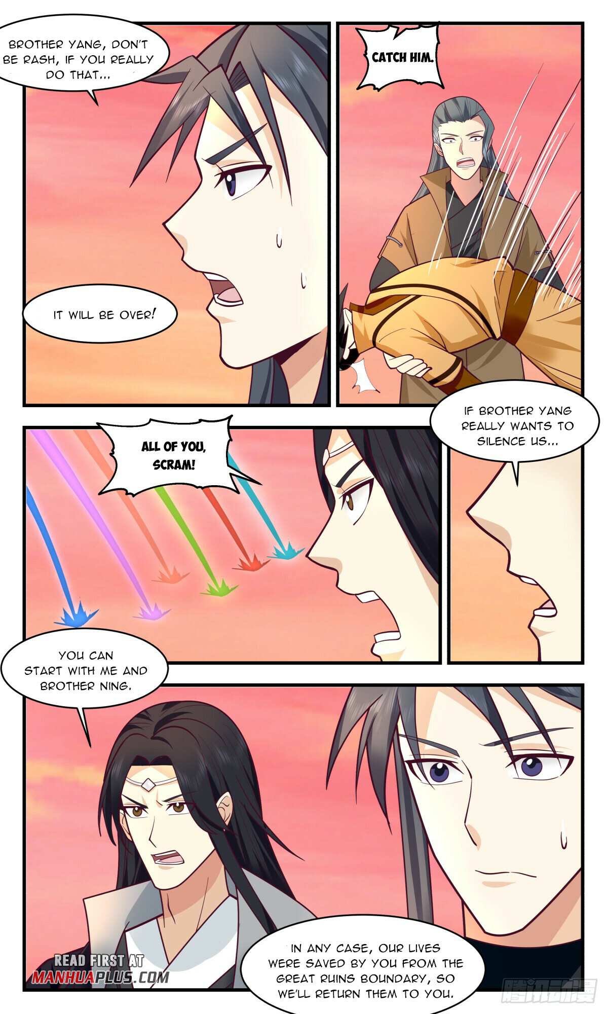 Martial Peak Chapter 2818 - 11