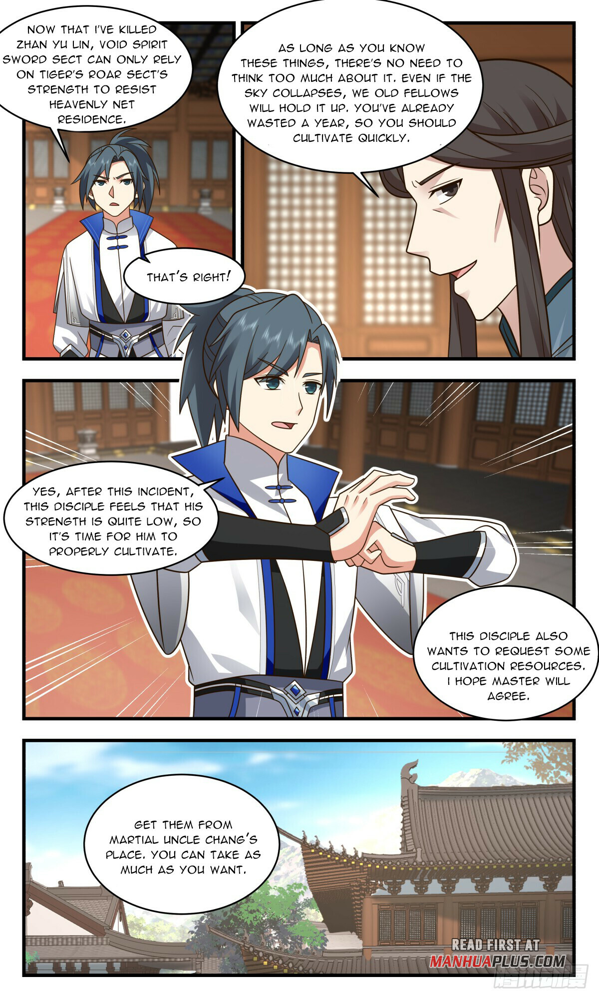 Martial Peak Chapter 2823 - 3