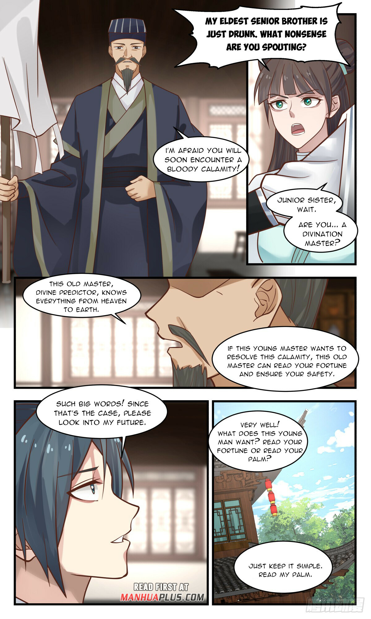 Martial Peak Chapter 2821 - 5