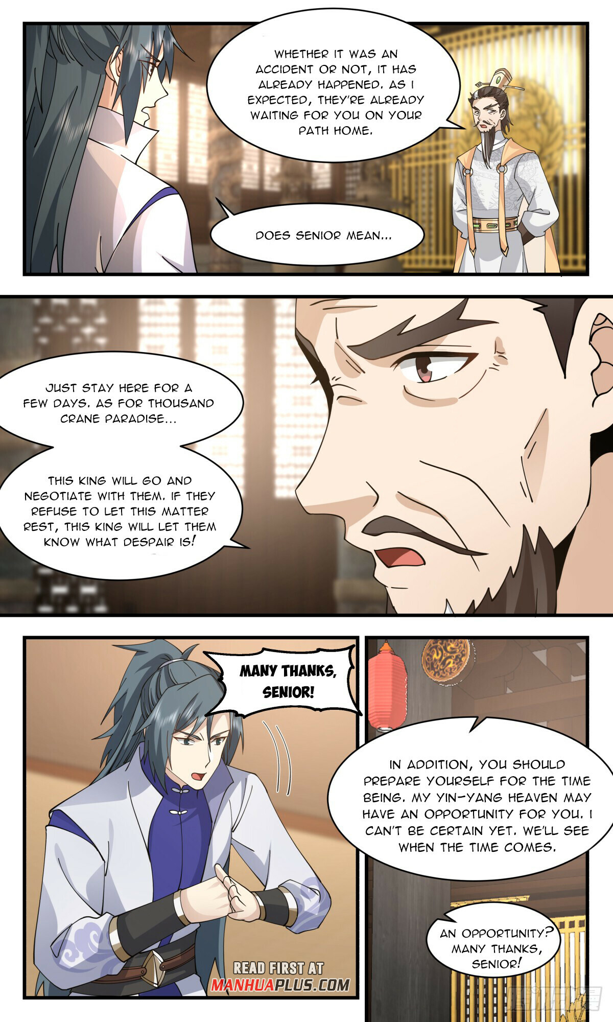 Martial Peak Chapter 2820 - 5