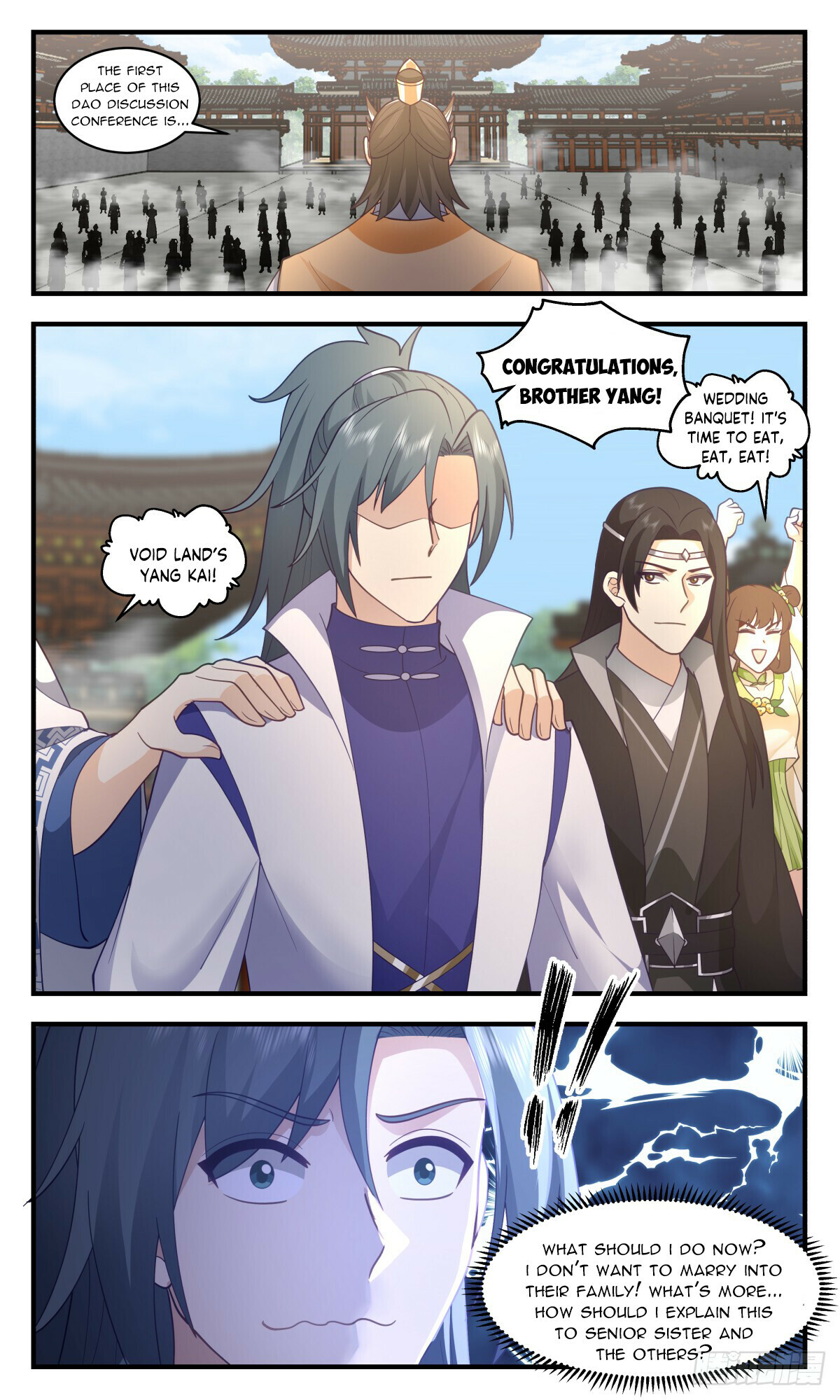Martial Peak Chapter 2819 - 8