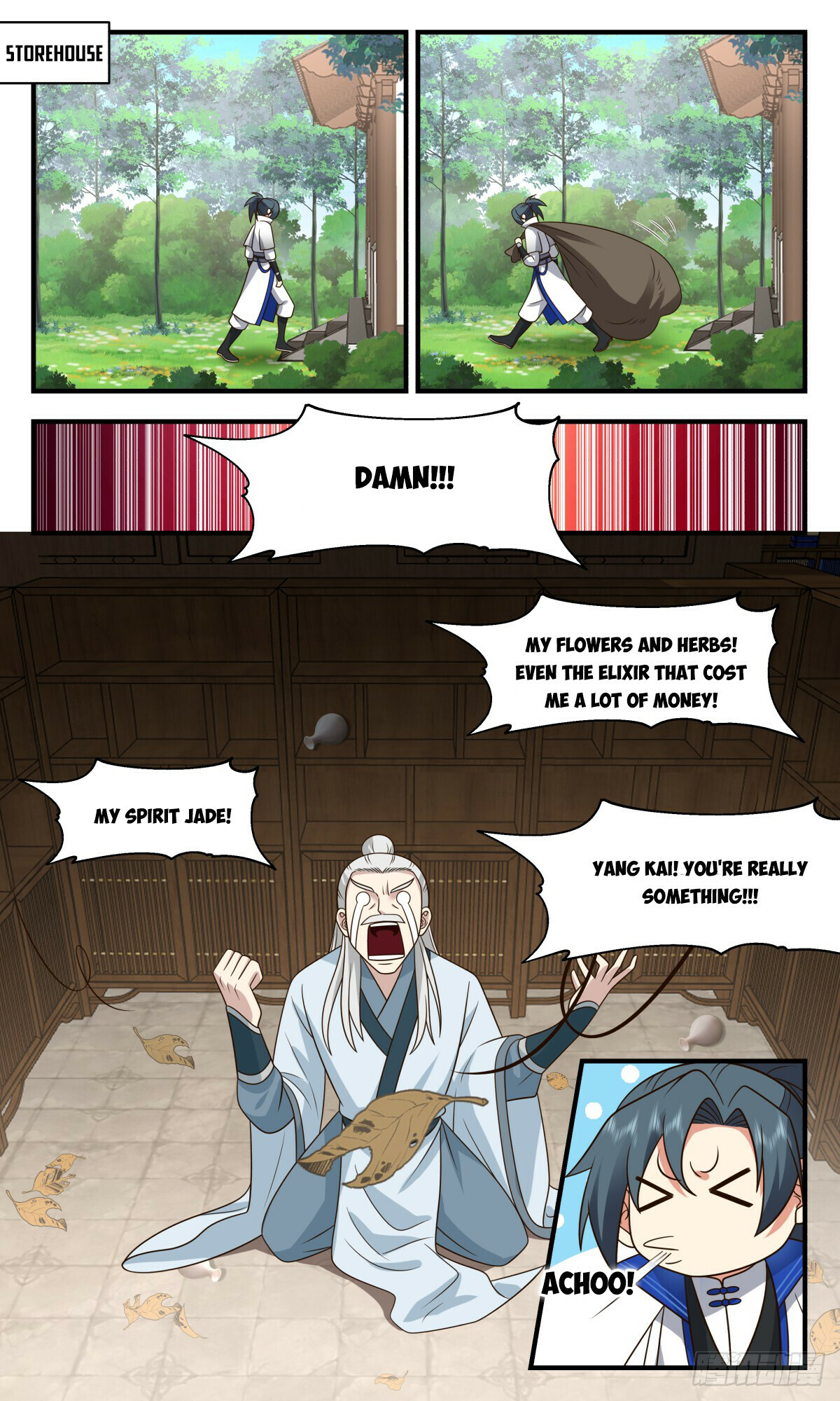 Martial Peak Chapter 2823 - 4