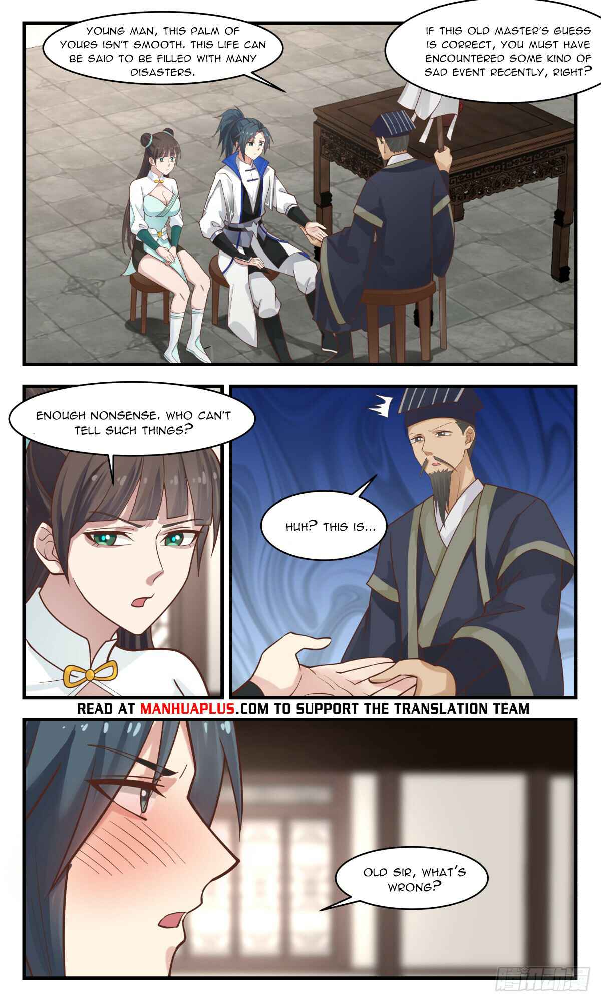 Martial Peak Chapter 2821 - 6