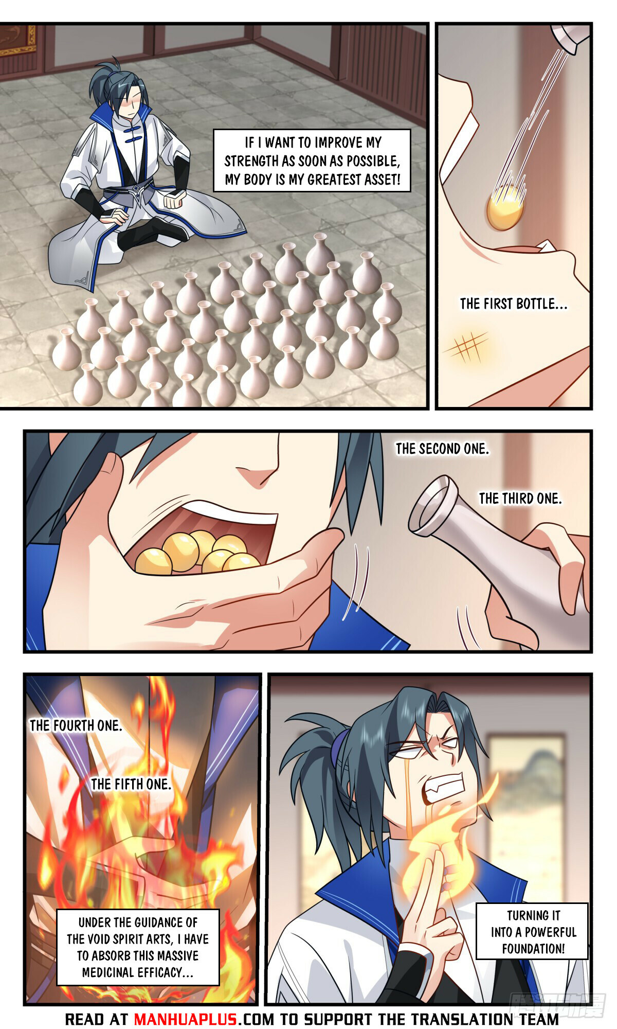Martial Peak Chapter 2823 - 6