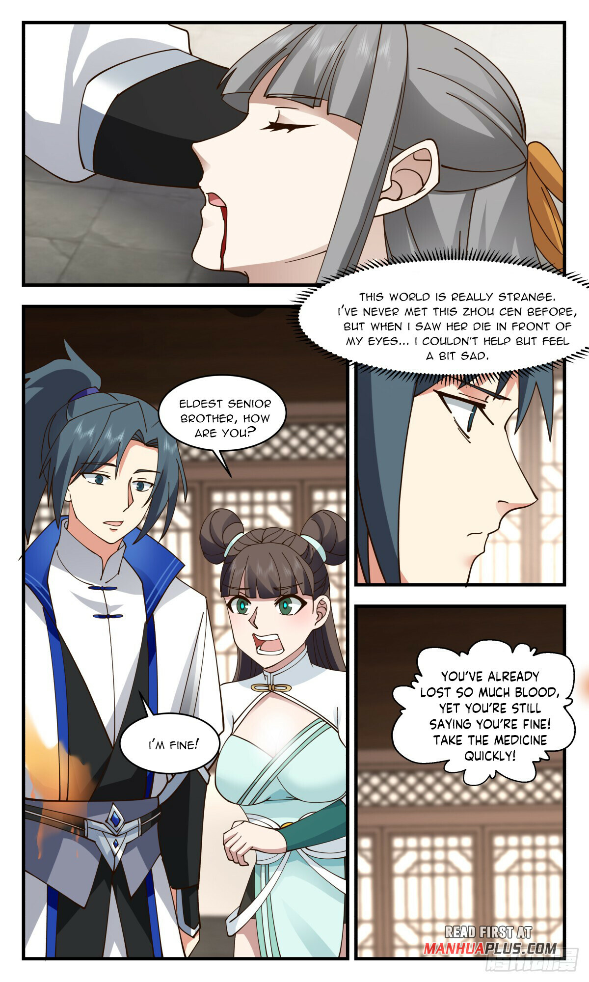 Martial Peak Chapter 2822 - 7
