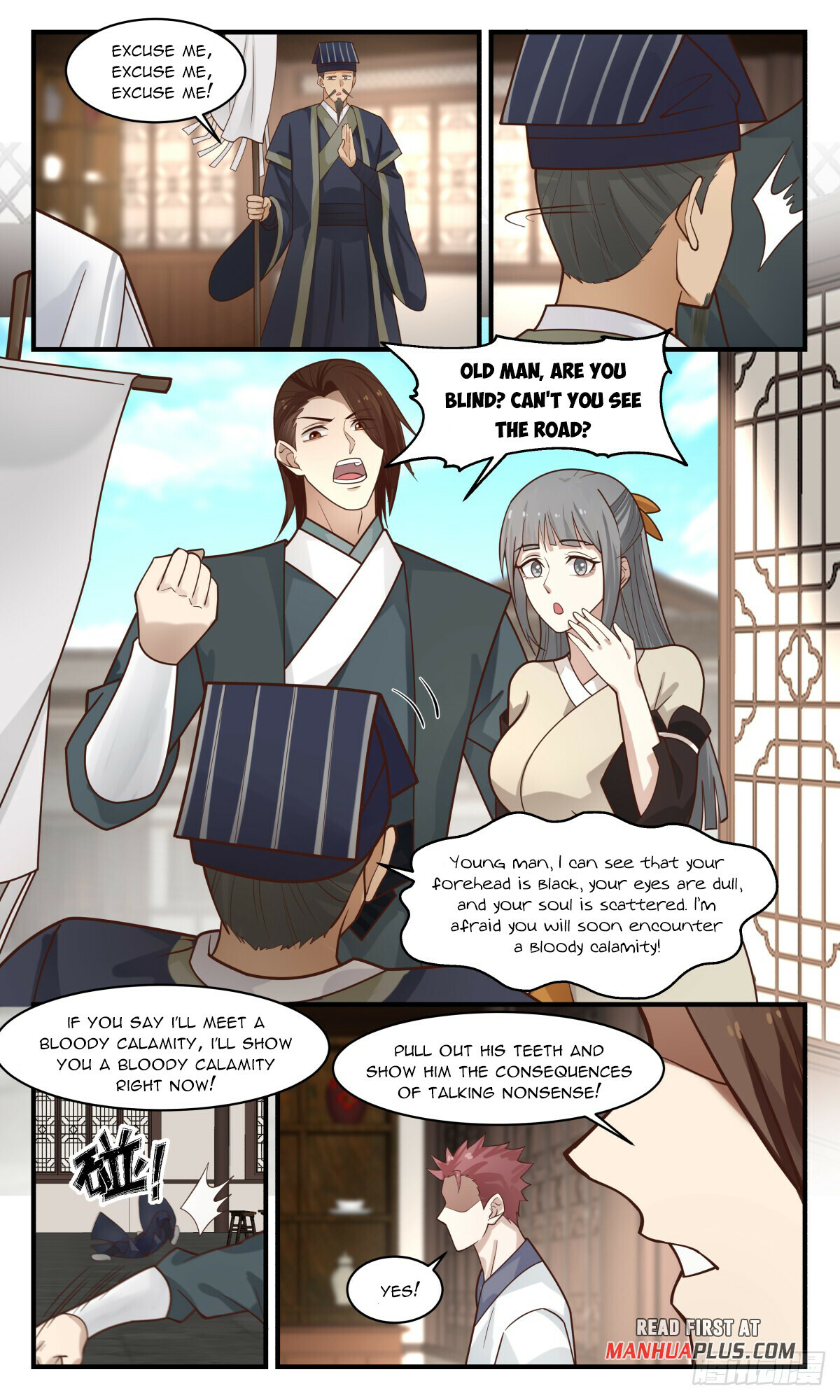 Martial Peak Chapter 2821 - 7