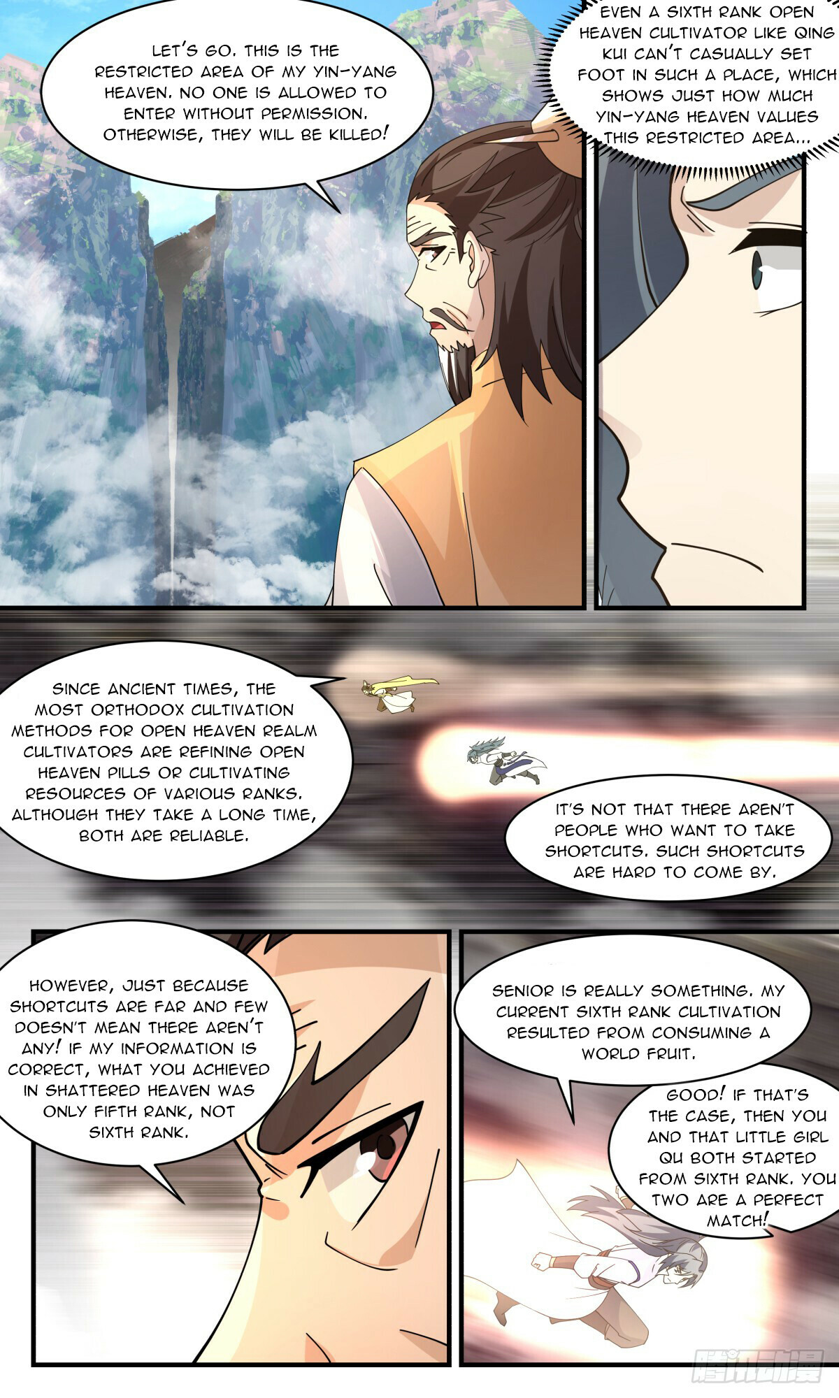 Martial Peak Chapter 2820 - 8