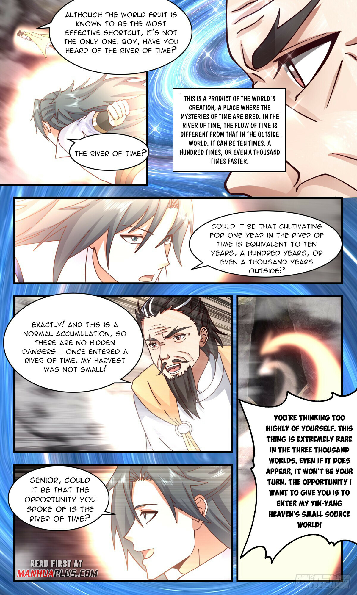 Martial Peak Chapter 2820 - 9