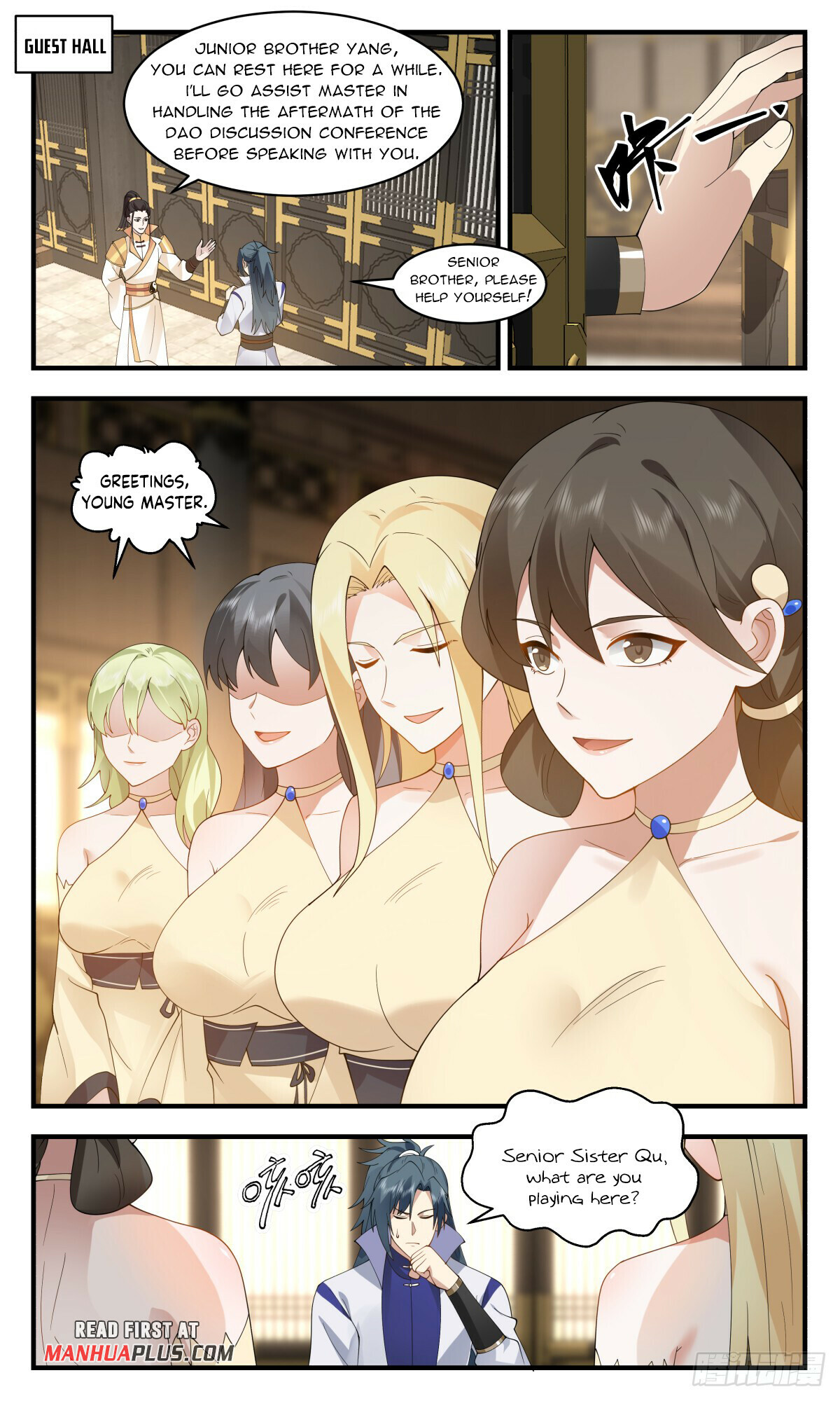 Martial Peak Chapter 2819 - 9