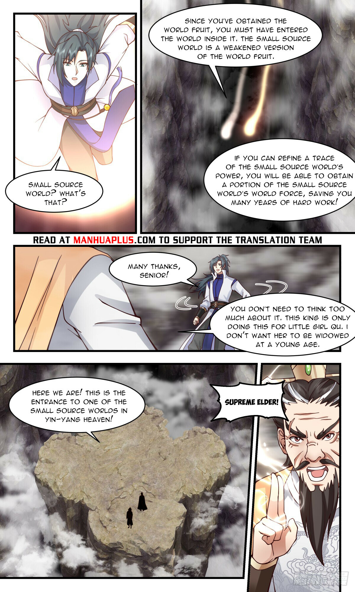 Martial Peak Chapter 2820 - 10