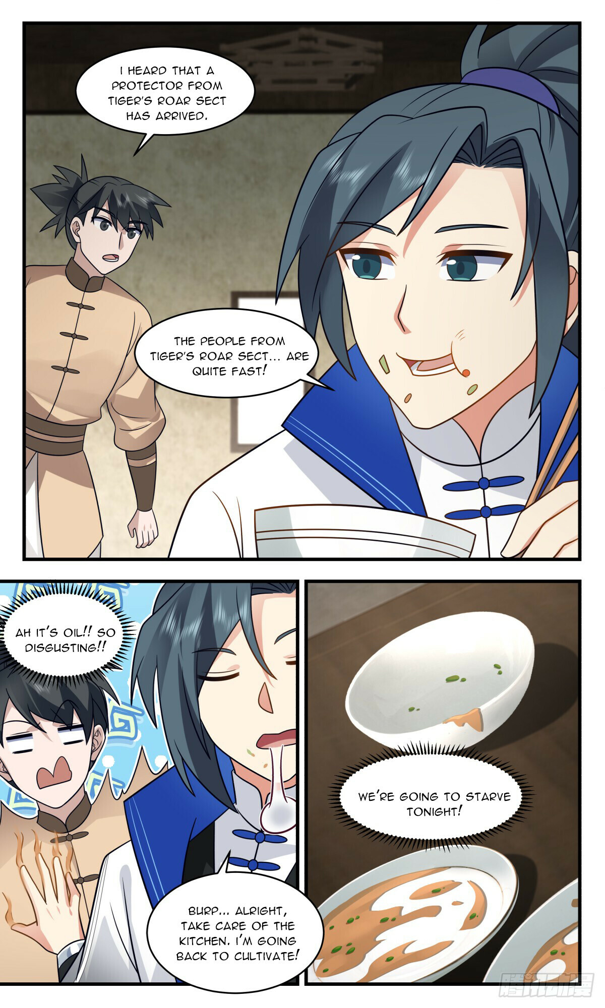 Martial Peak Chapter 2823 - 8