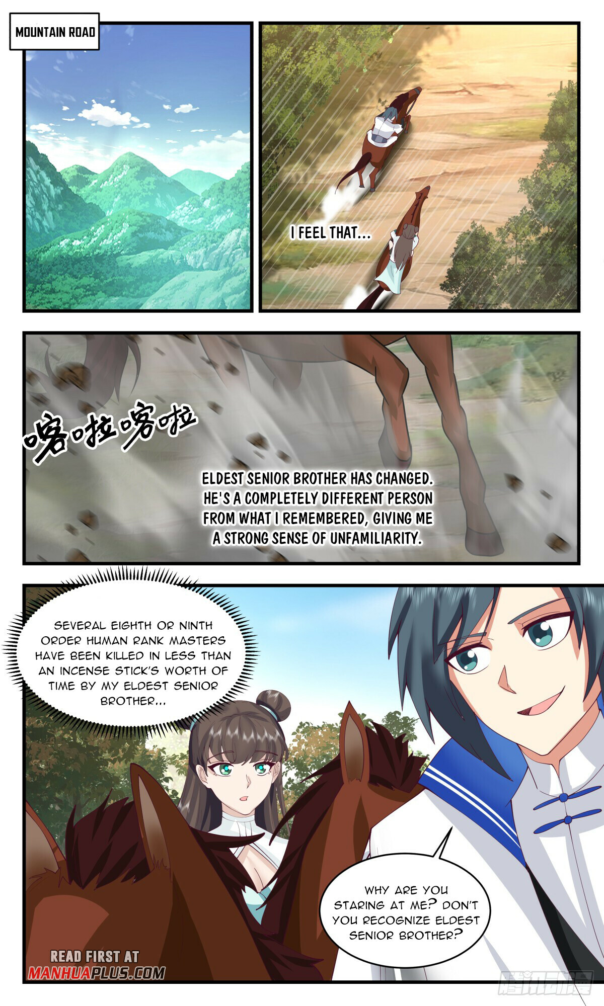 Martial Peak Chapter 2822 - 9