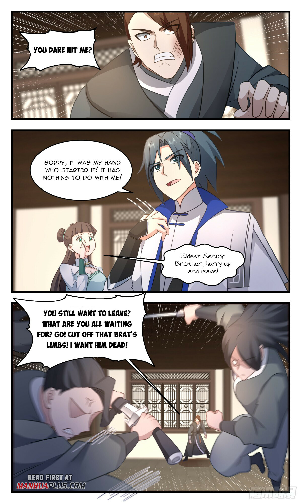 Martial Peak Chapter 2821 - 11