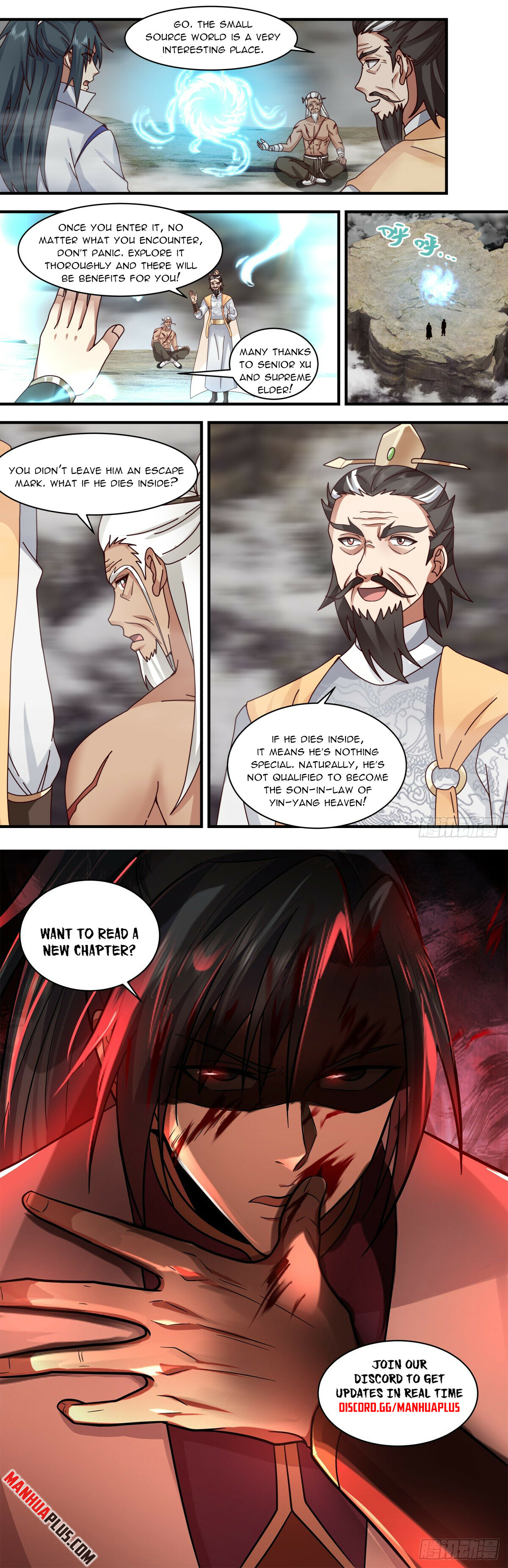 Martial Peak Chapter 2820 - 12
