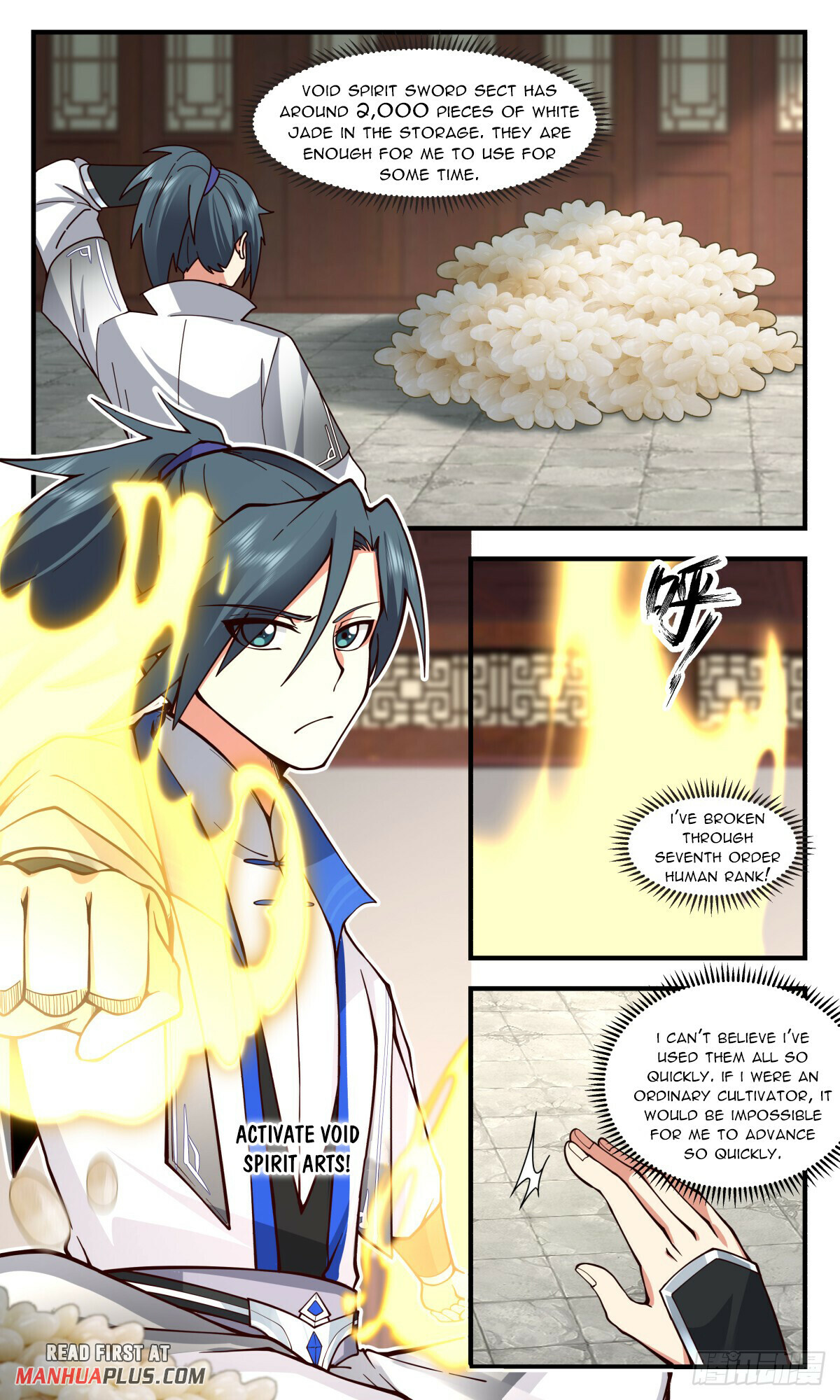 Martial Peak Chapter 2823 - 9