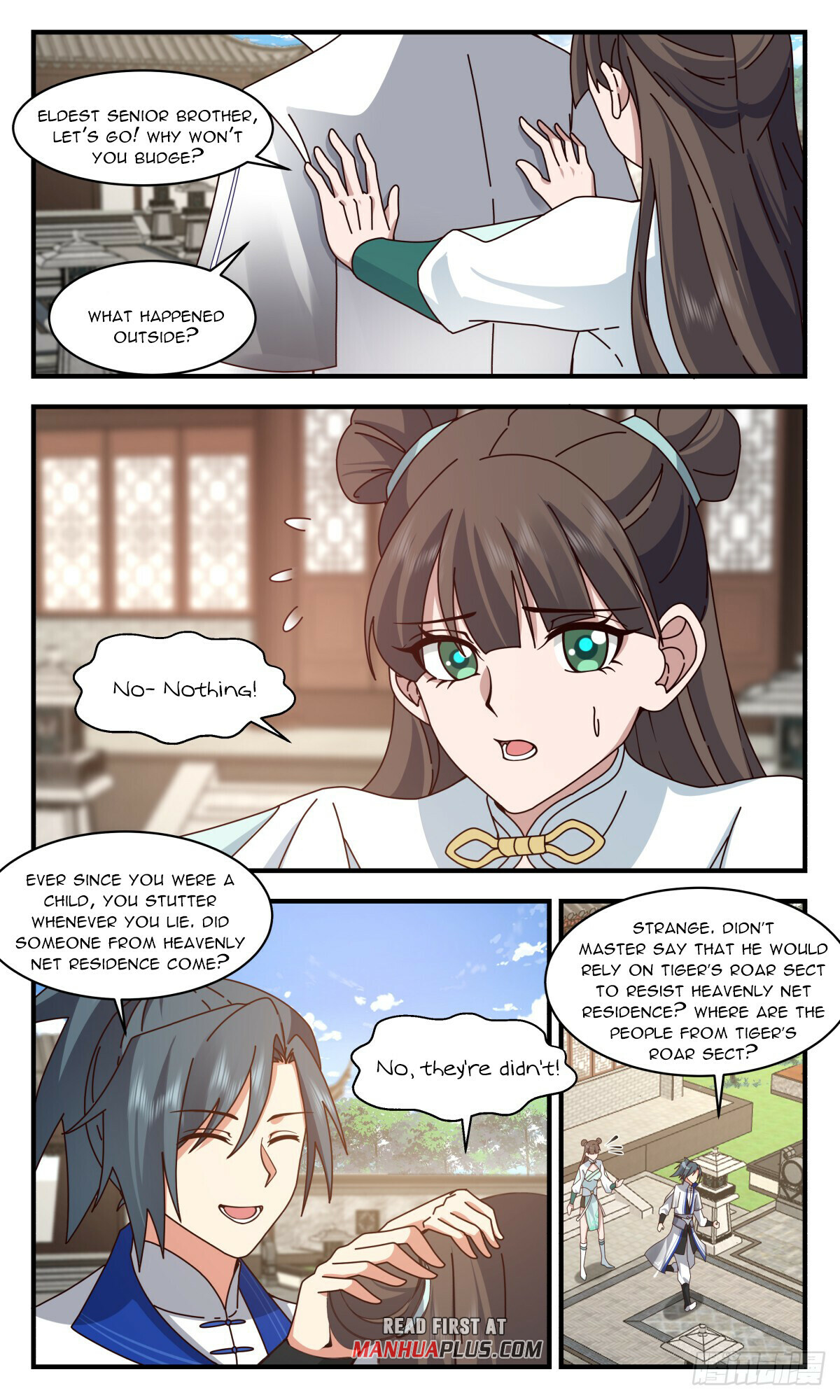 Martial Peak Chapter 2823 - 11