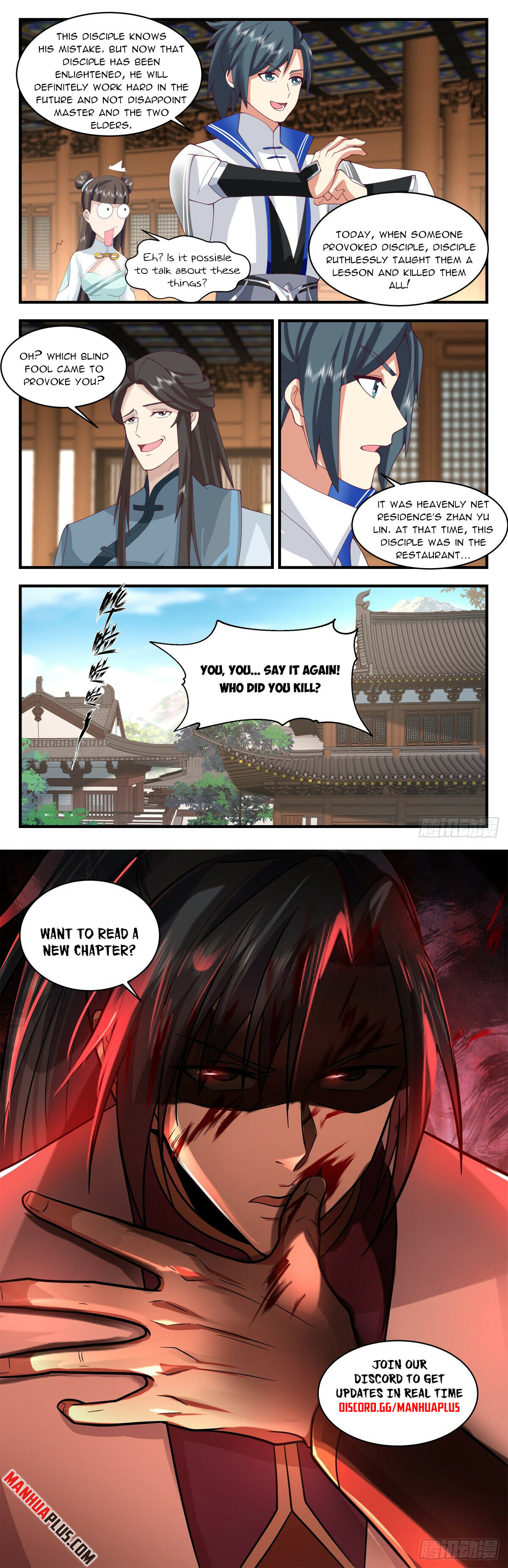 Martial Peak Chapter 2822 - 12