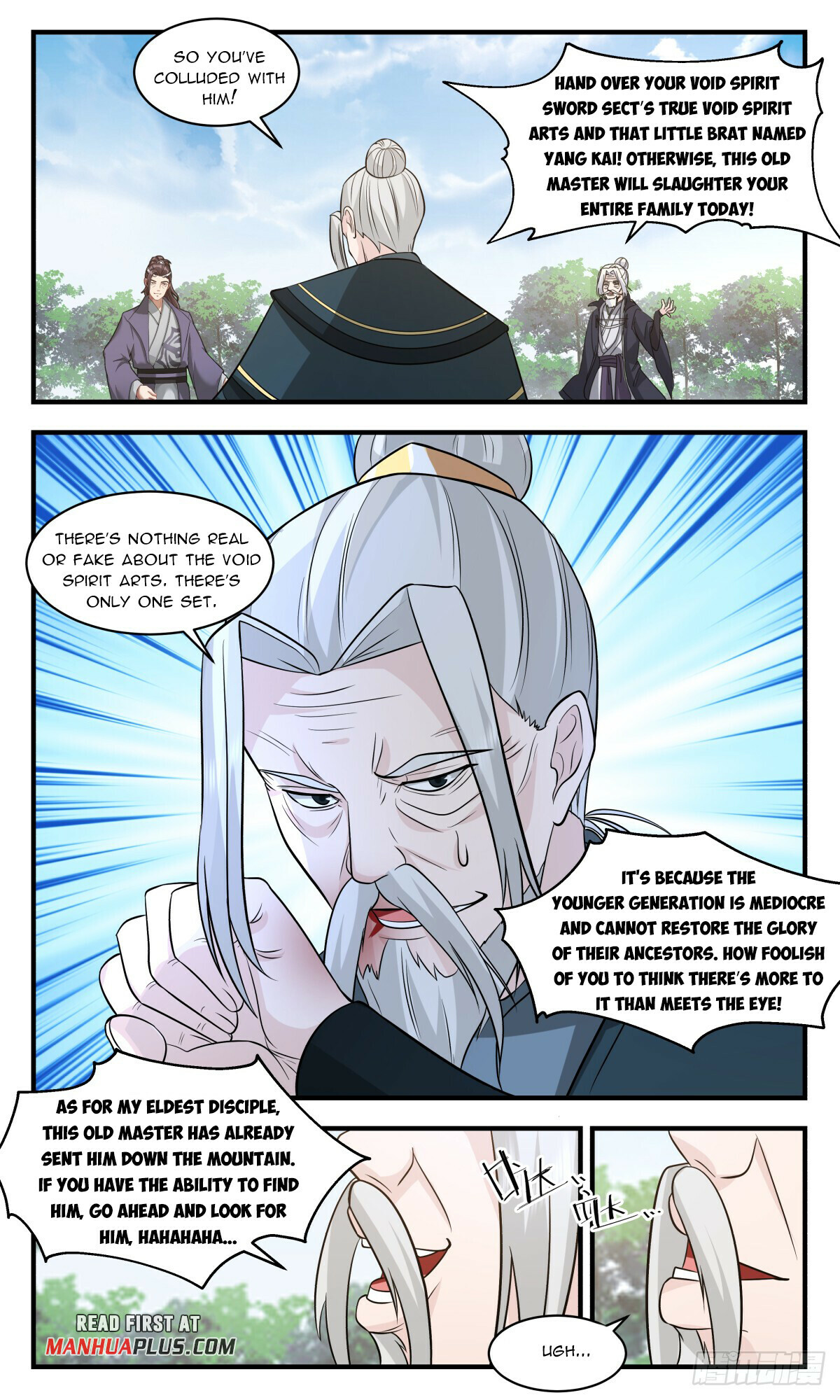 Martial Peak Chapter 2824 - 2
