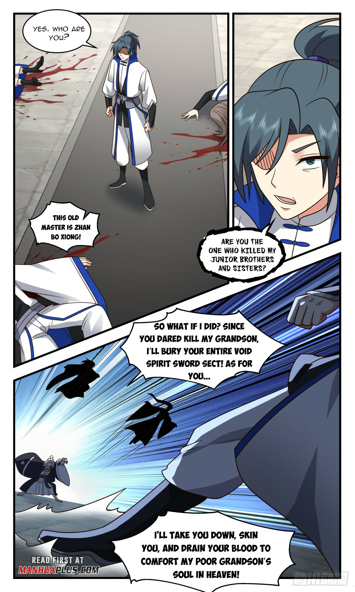 Martial Peak Chapter 2824 - 4