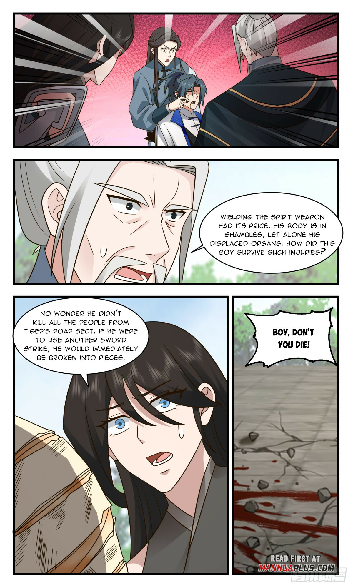Martial Peak Chapter 2825 - 3