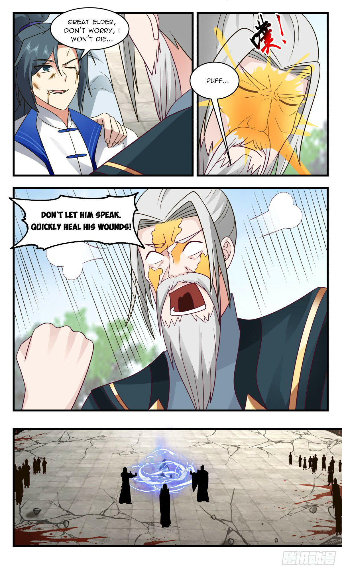 Martial Peak Chapter 2825 - 4