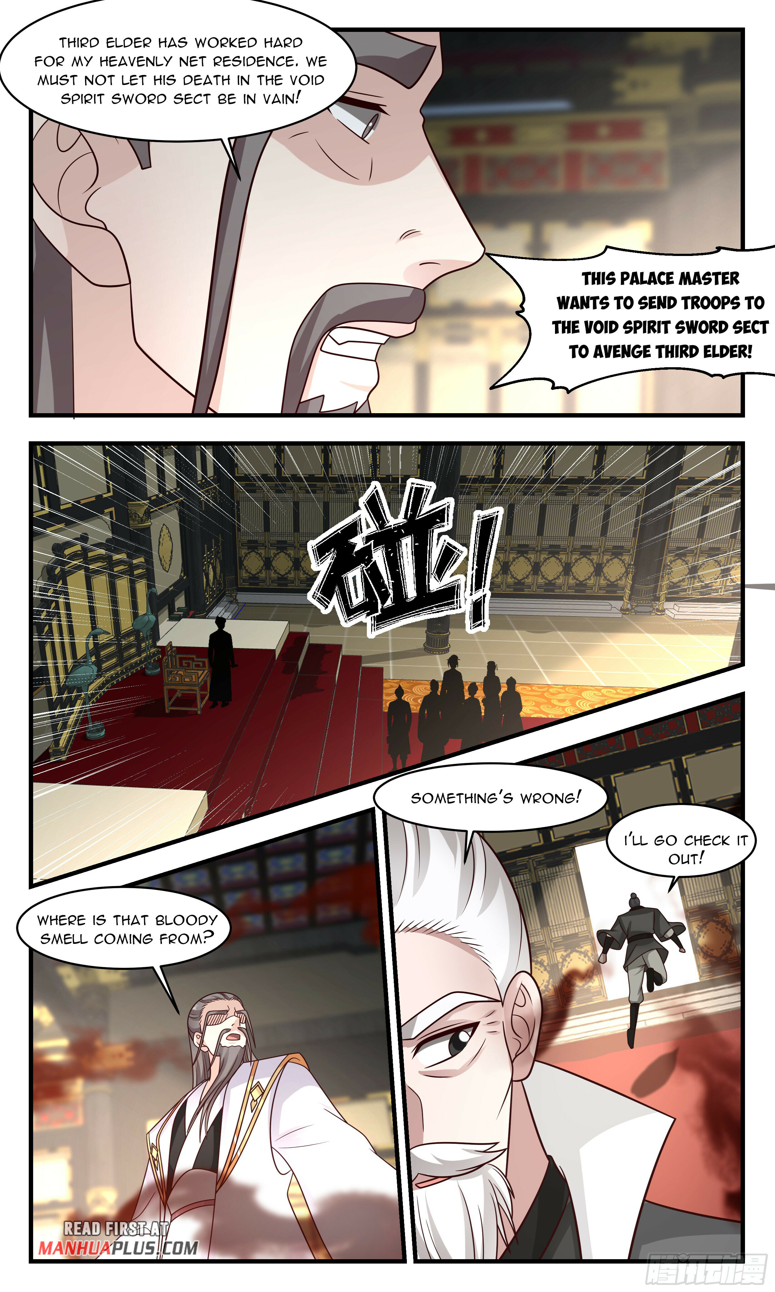 Martial Peak Chapter 2826 - 3