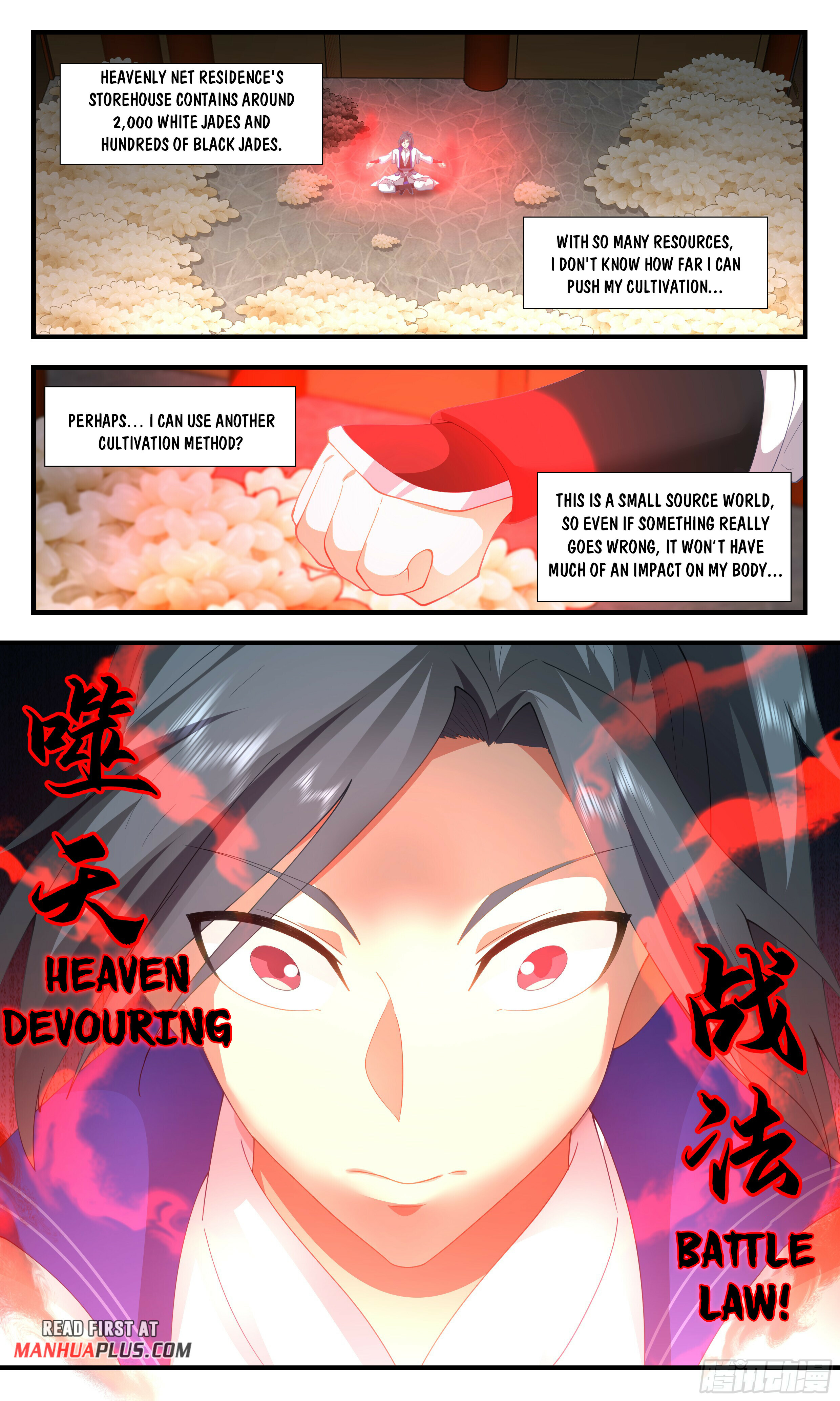 Martial Peak Chapter 2827 - 3