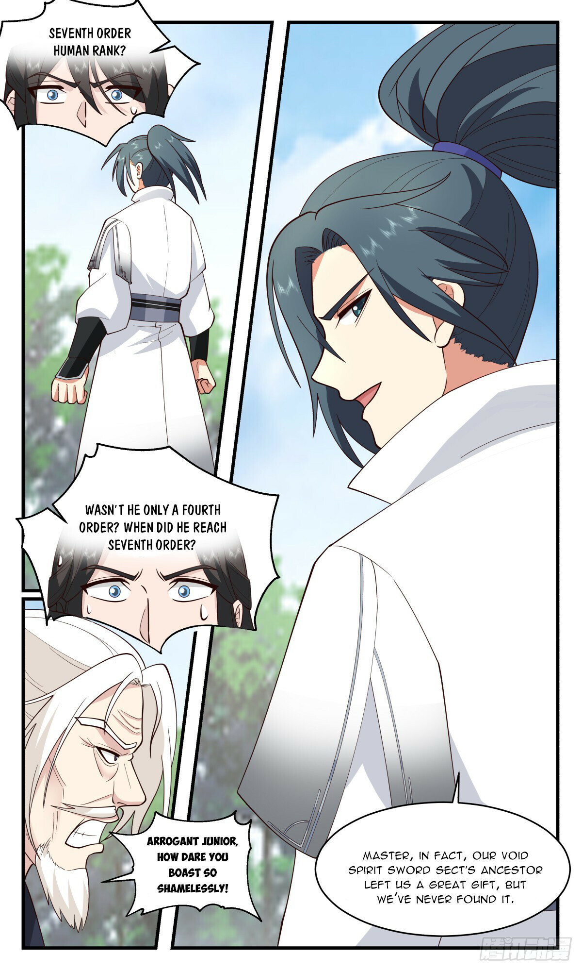 Martial Peak Chapter 2824 - 7