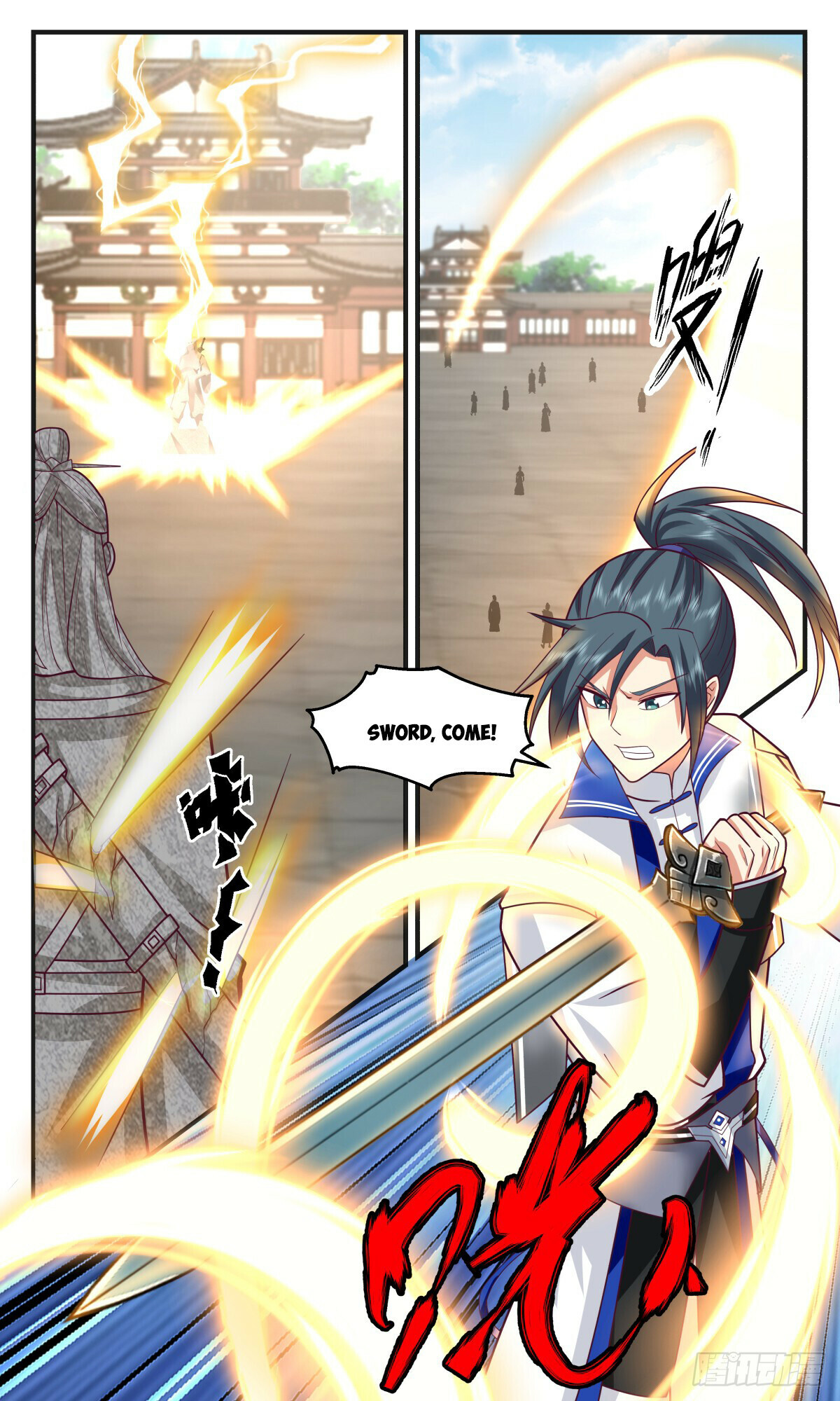 Martial Peak Chapter 2824 - 8