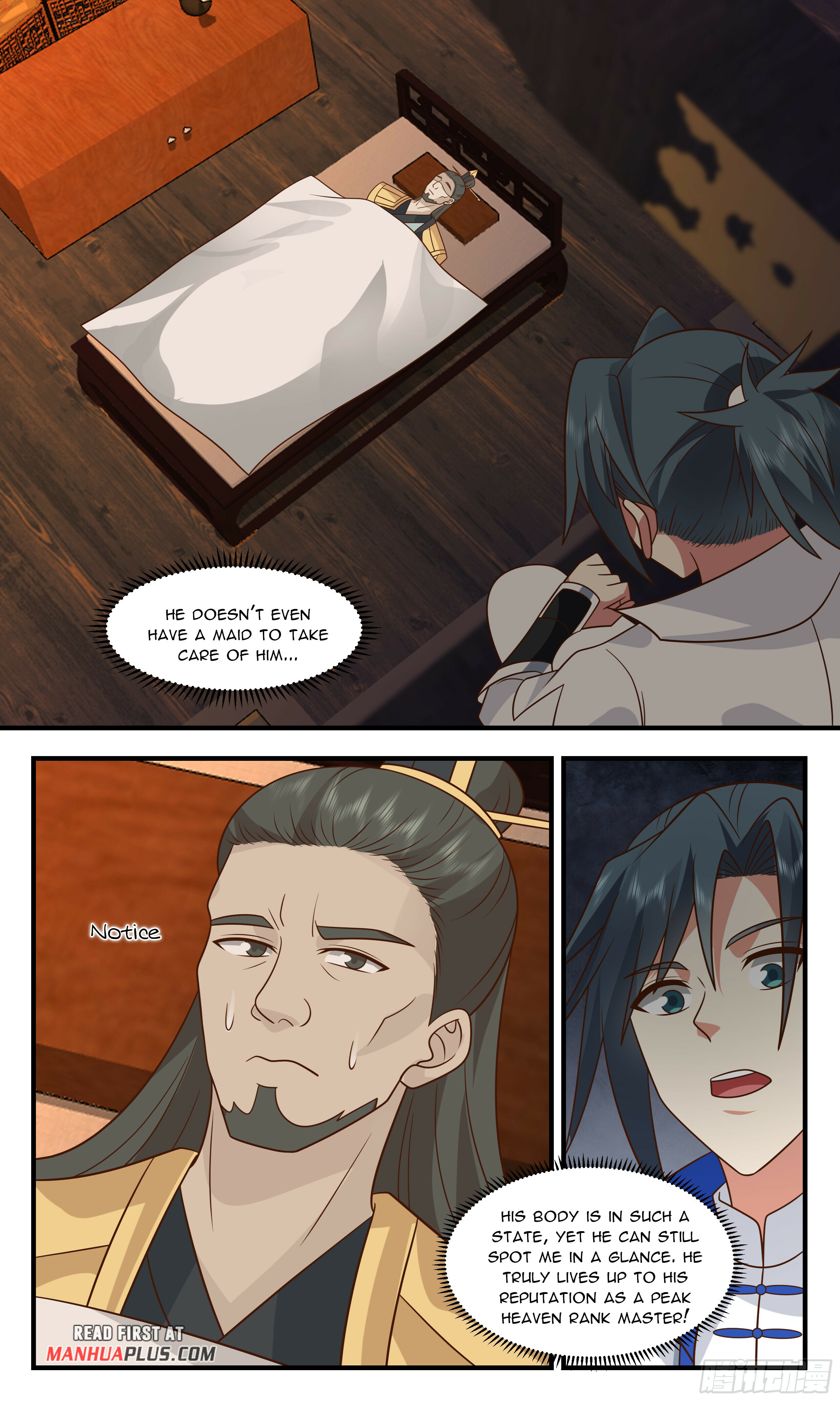 Martial Peak Chapter 2829 - 3