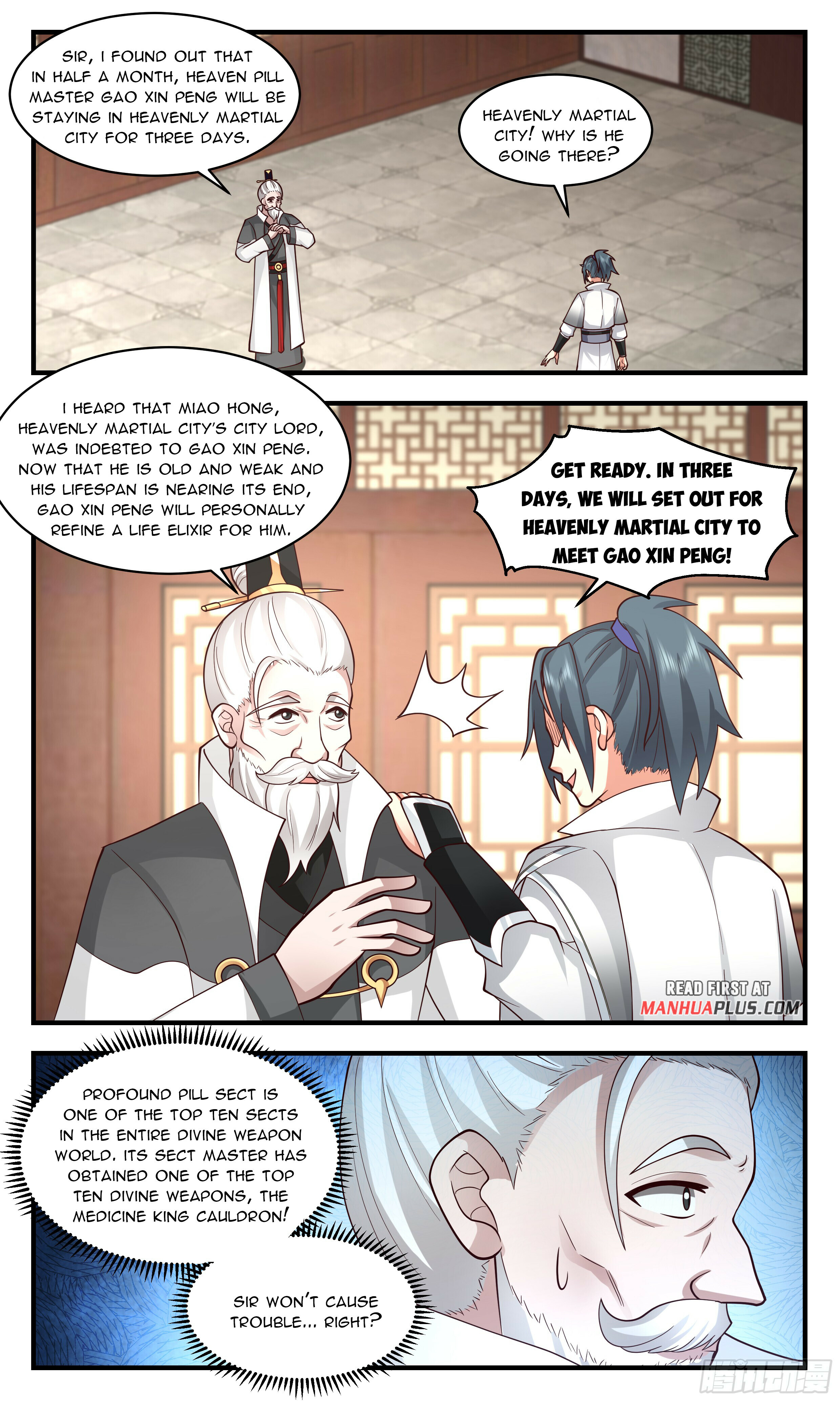Martial Peak Chapter 2828 - 3