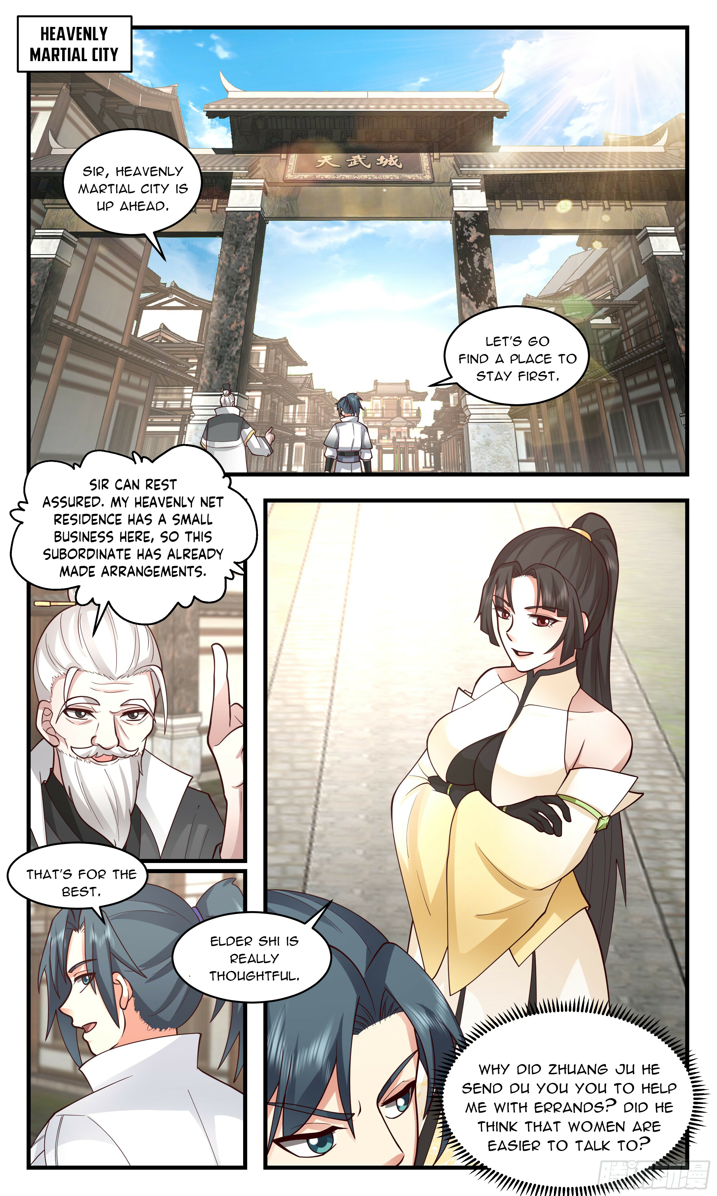 Martial Peak Chapter 2828 - 4