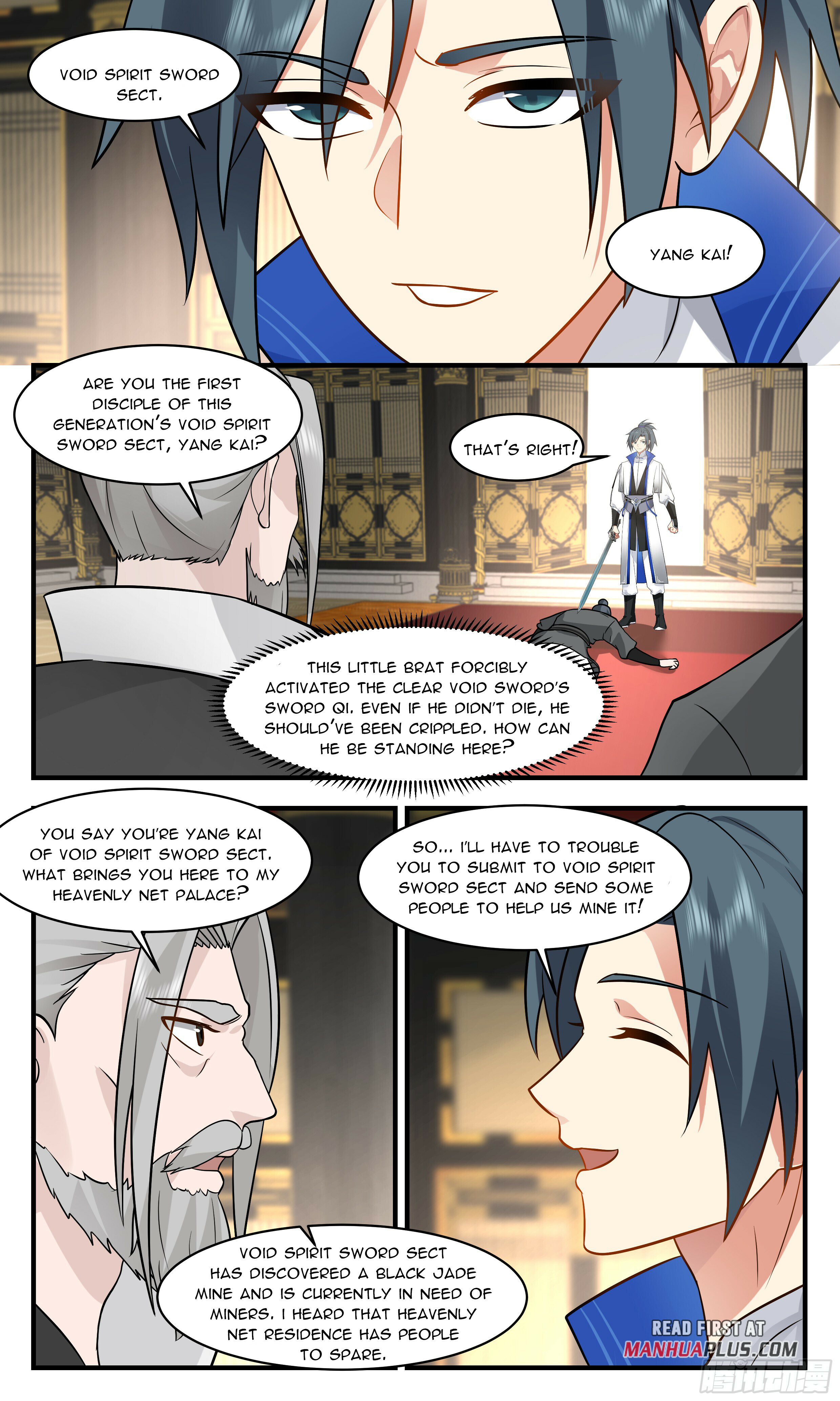 Martial Peak Chapter 2826 - 5