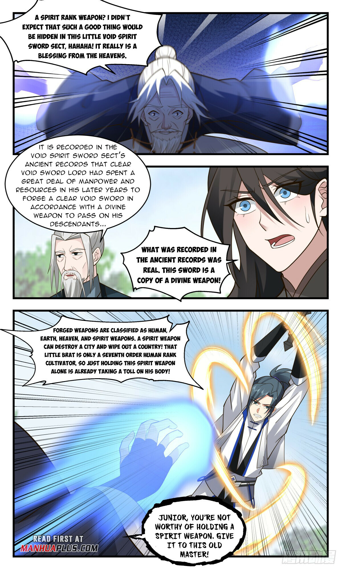 Martial Peak Chapter 2824 - 9