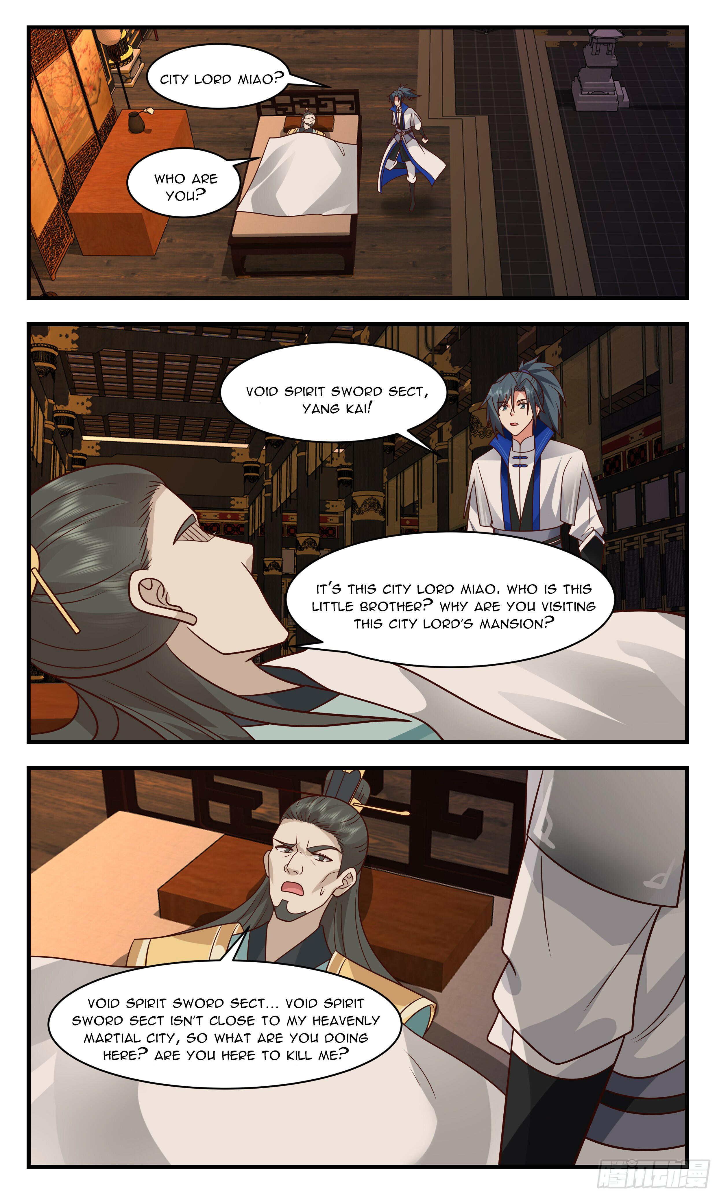 Martial Peak Chapter 2829 - 4