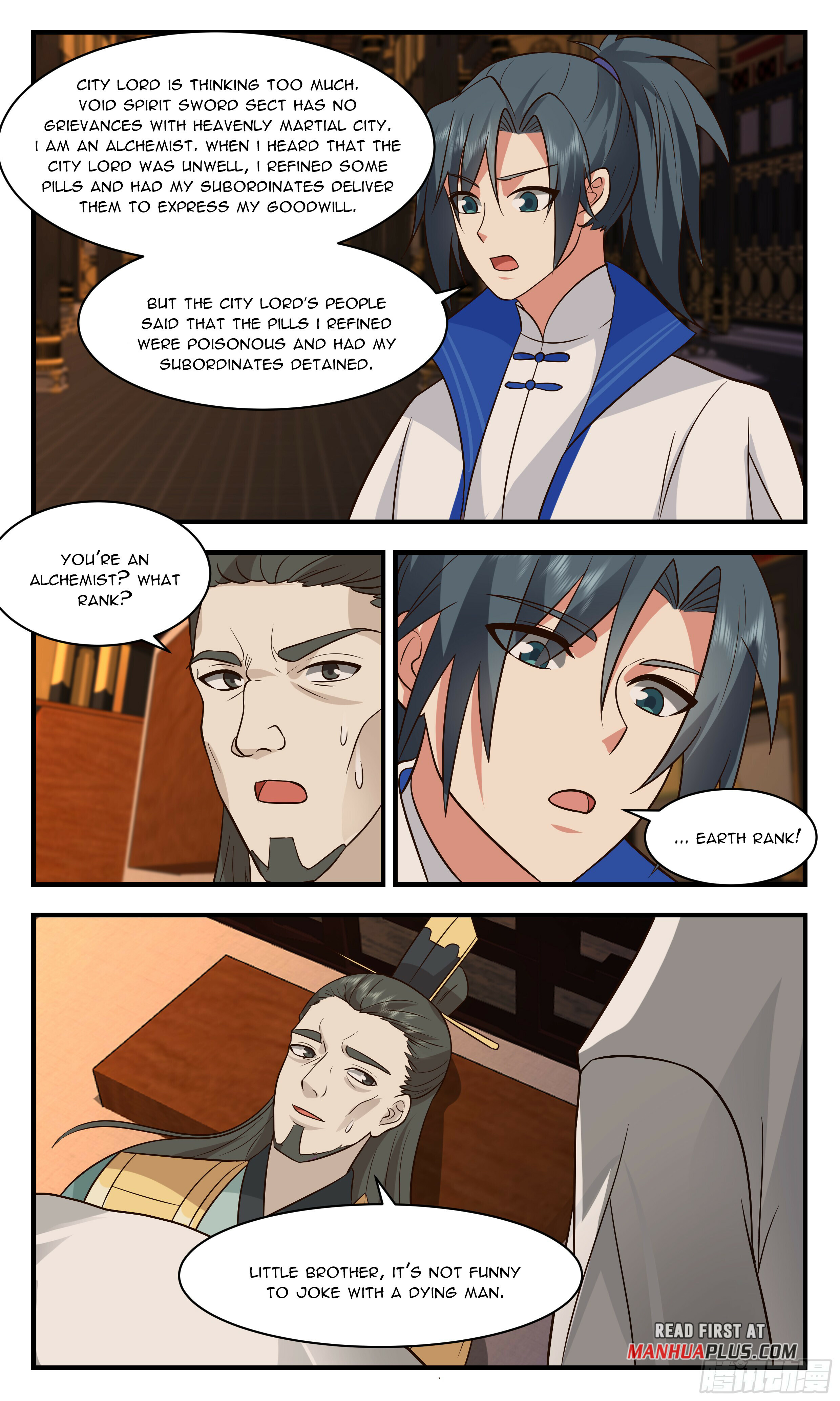 Martial Peak Chapter 2829 - 5