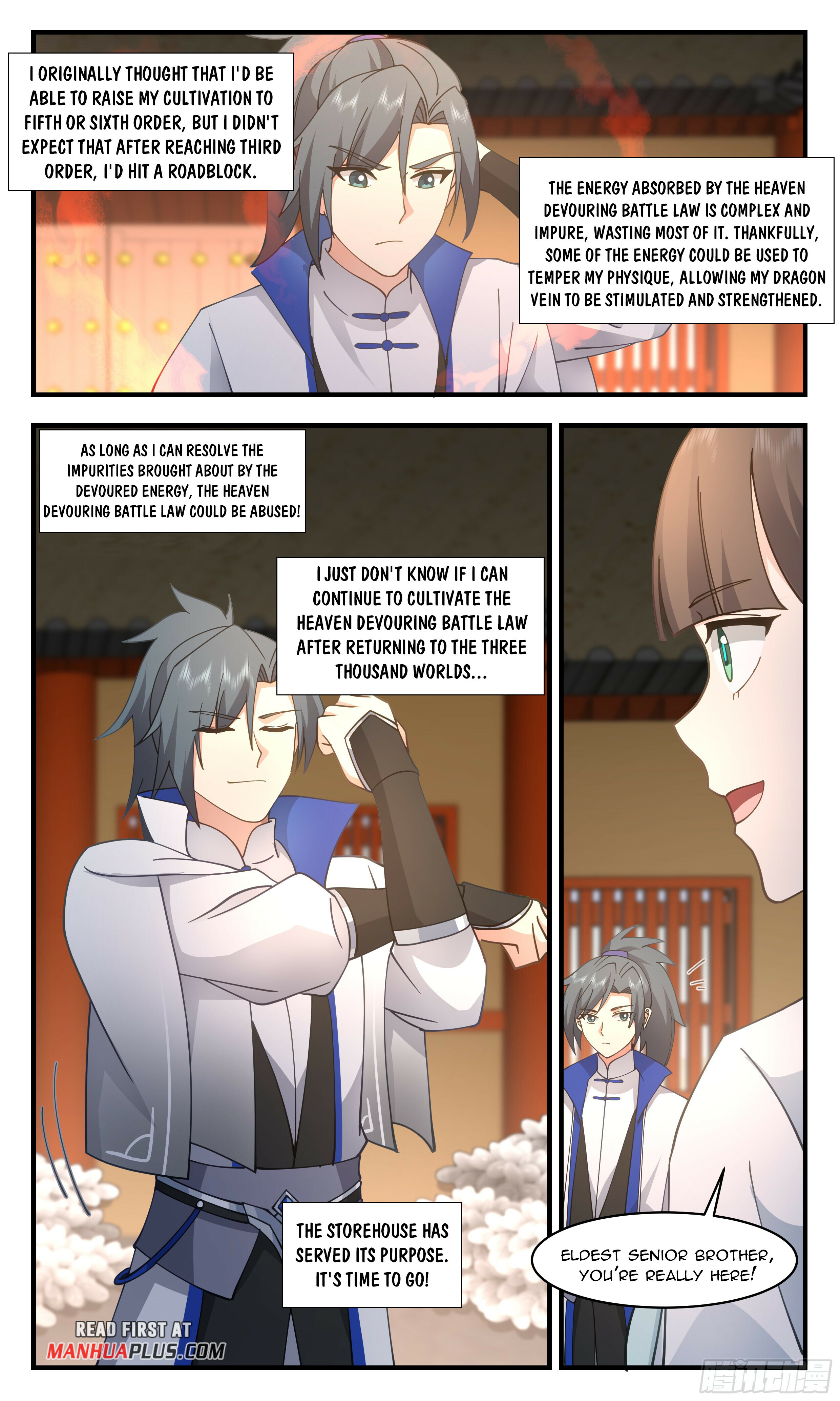 Martial Peak Chapter 2827 - 5