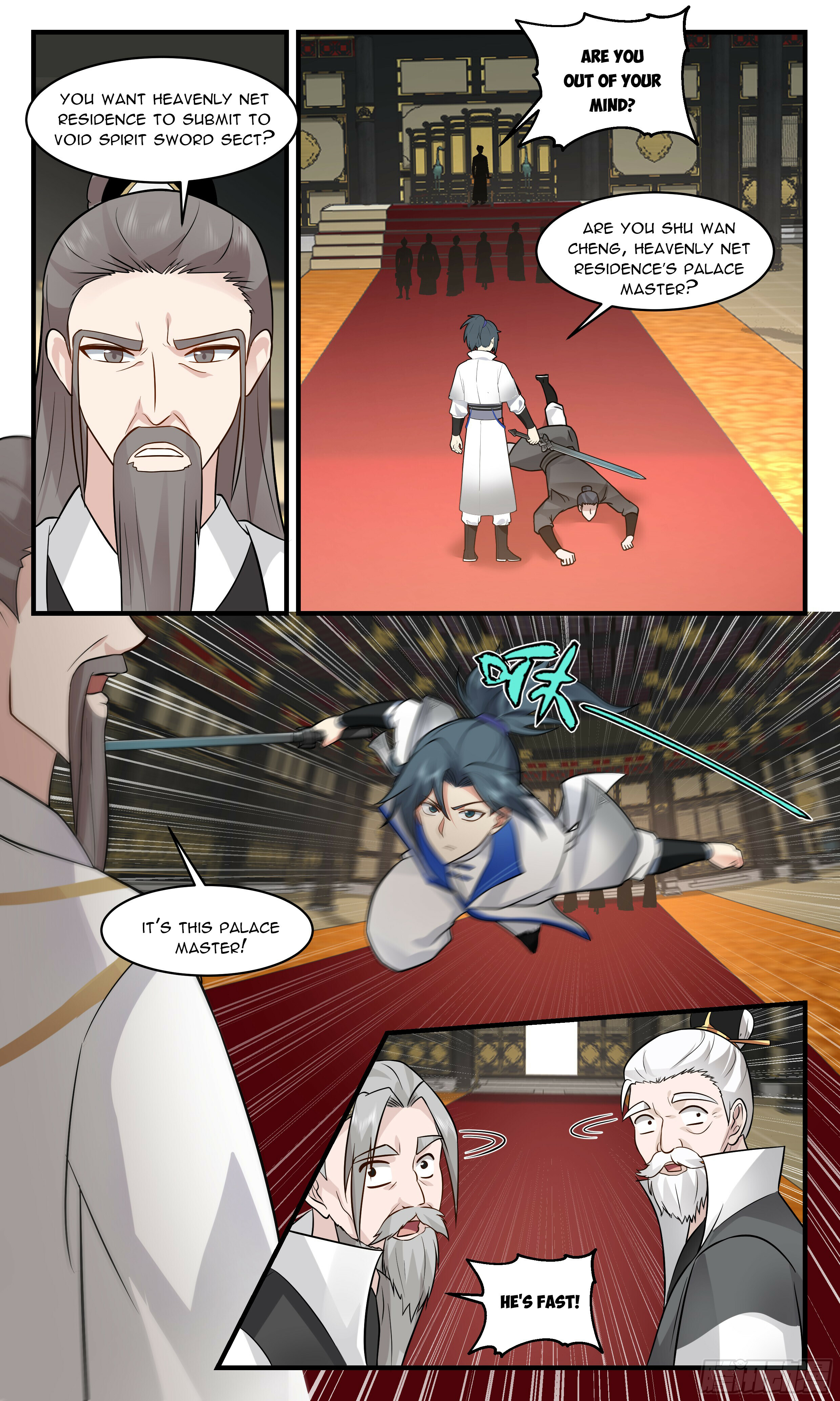 Martial Peak Chapter 2826 - 6