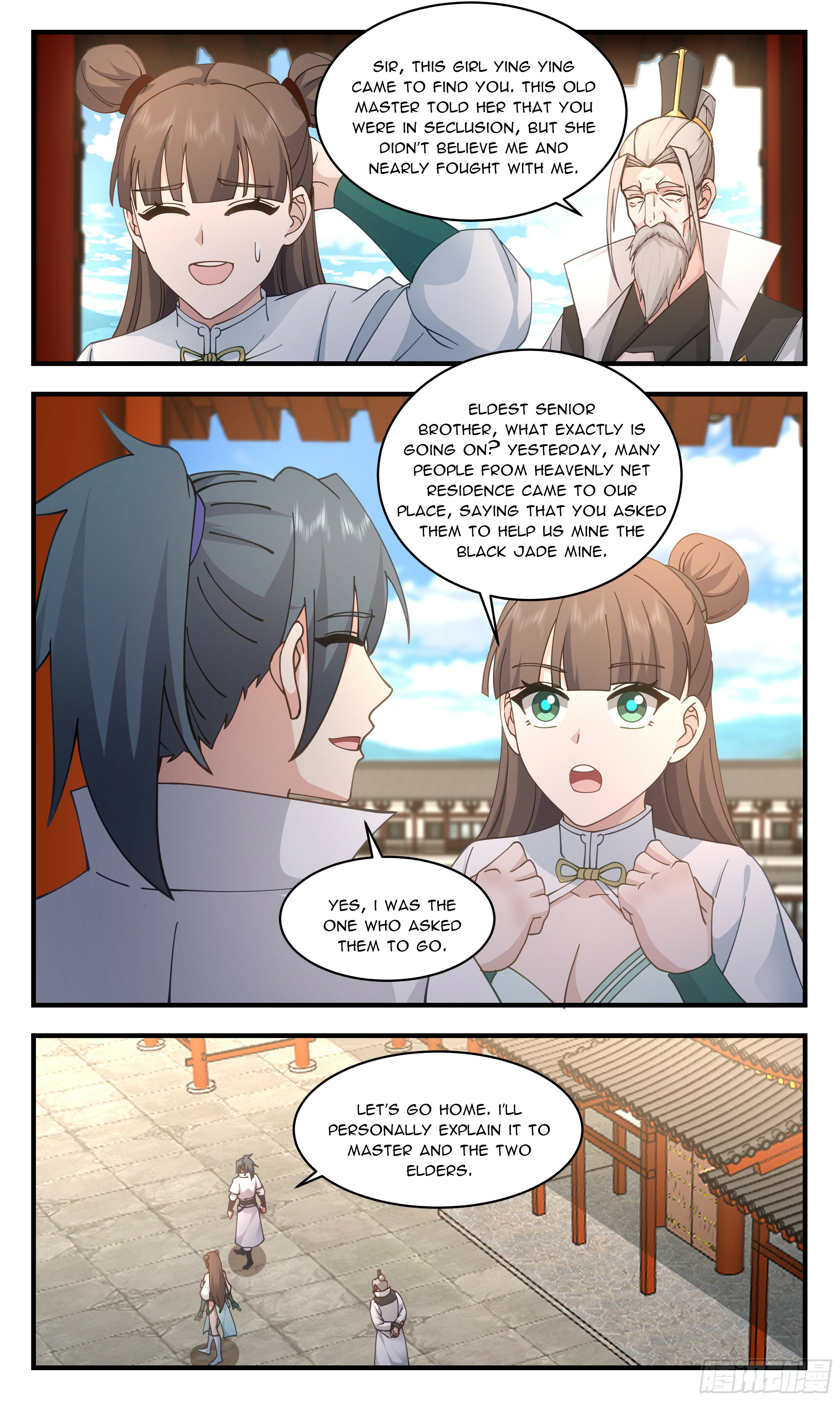 Martial Peak Chapter 2827 - 6