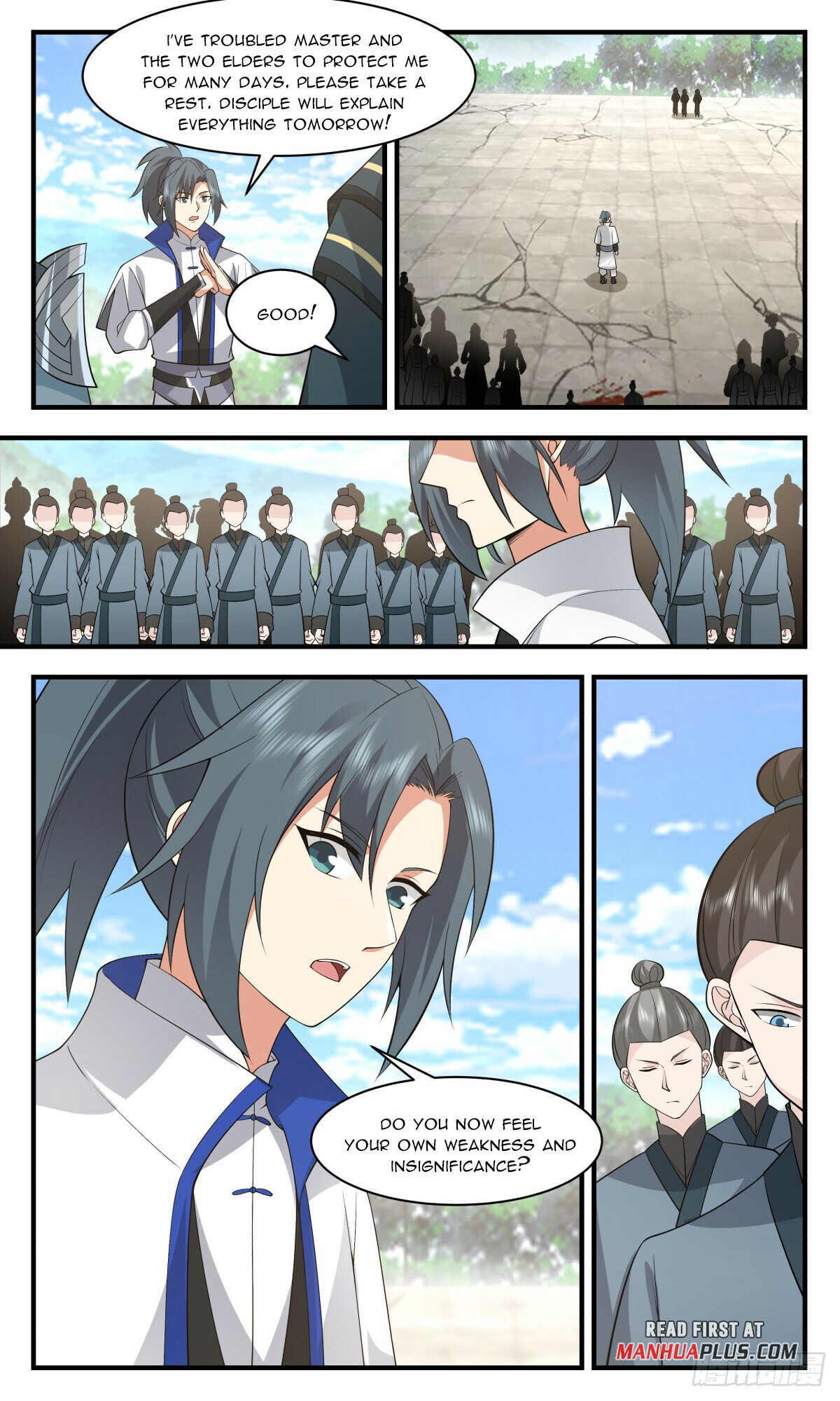 Martial Peak Chapter 2825 - 9