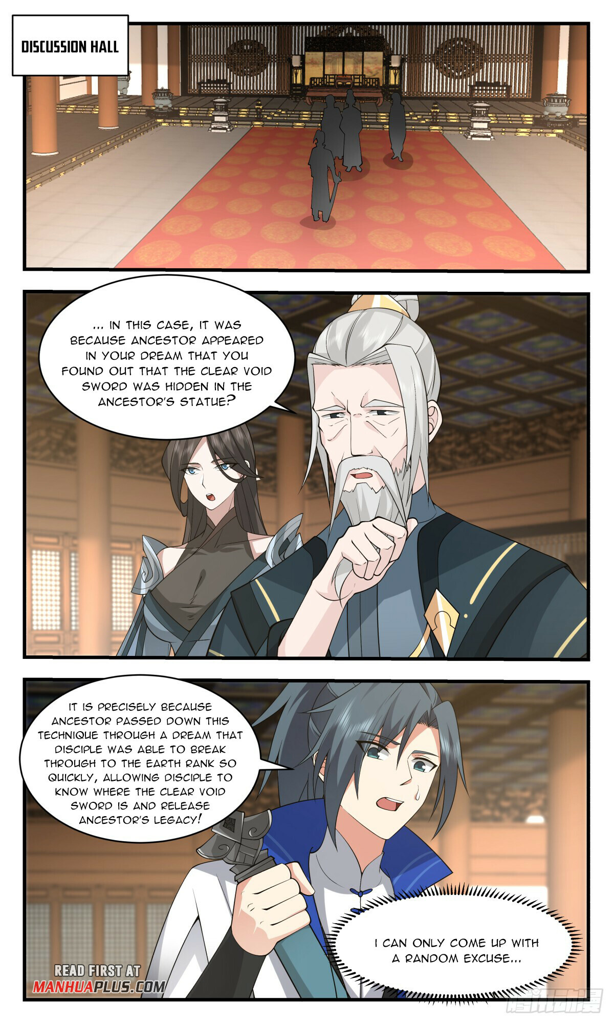 Martial Peak Chapter 2825 - 11