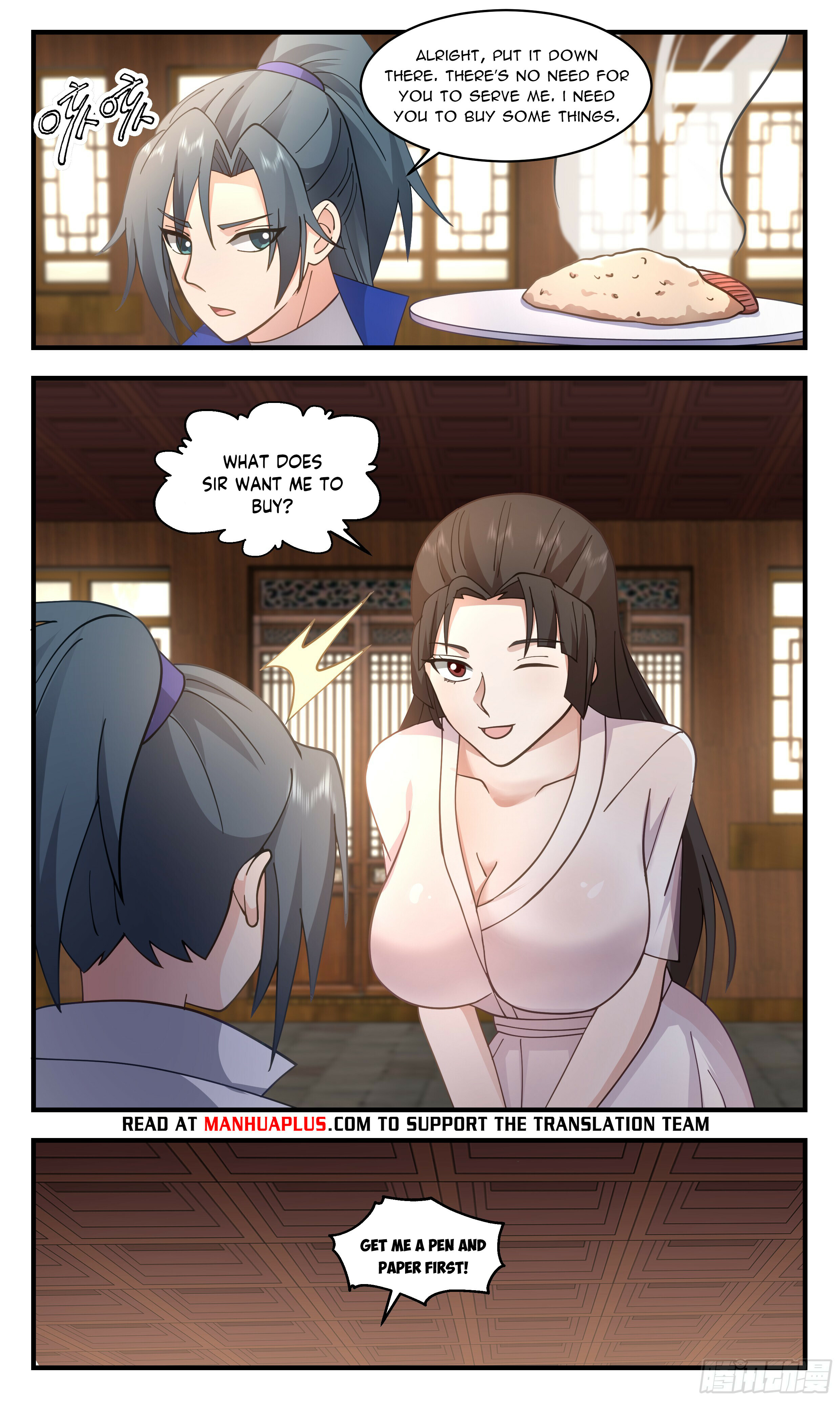 Martial Peak Chapter 2828 - 6