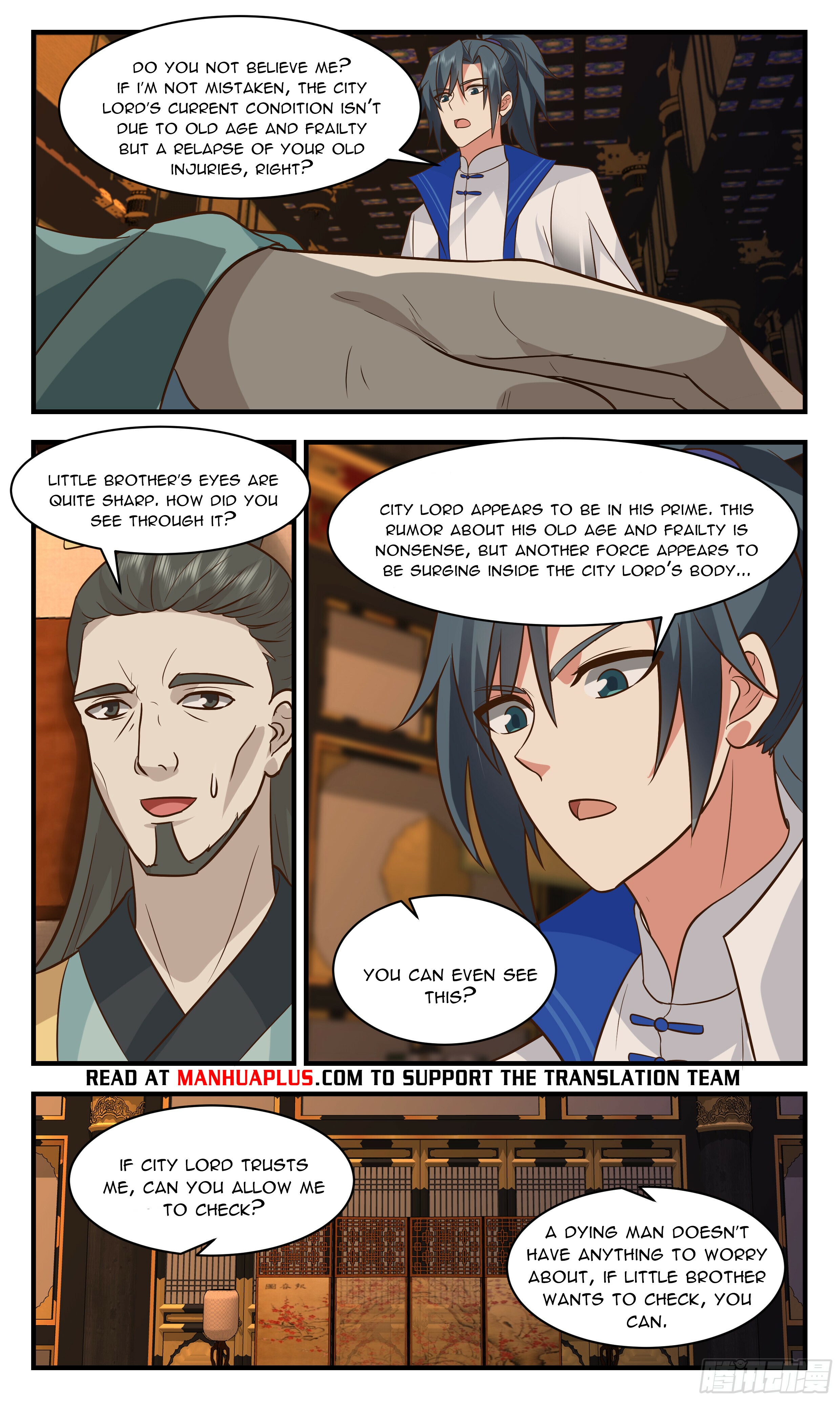 Martial Peak Chapter 2829 - 6