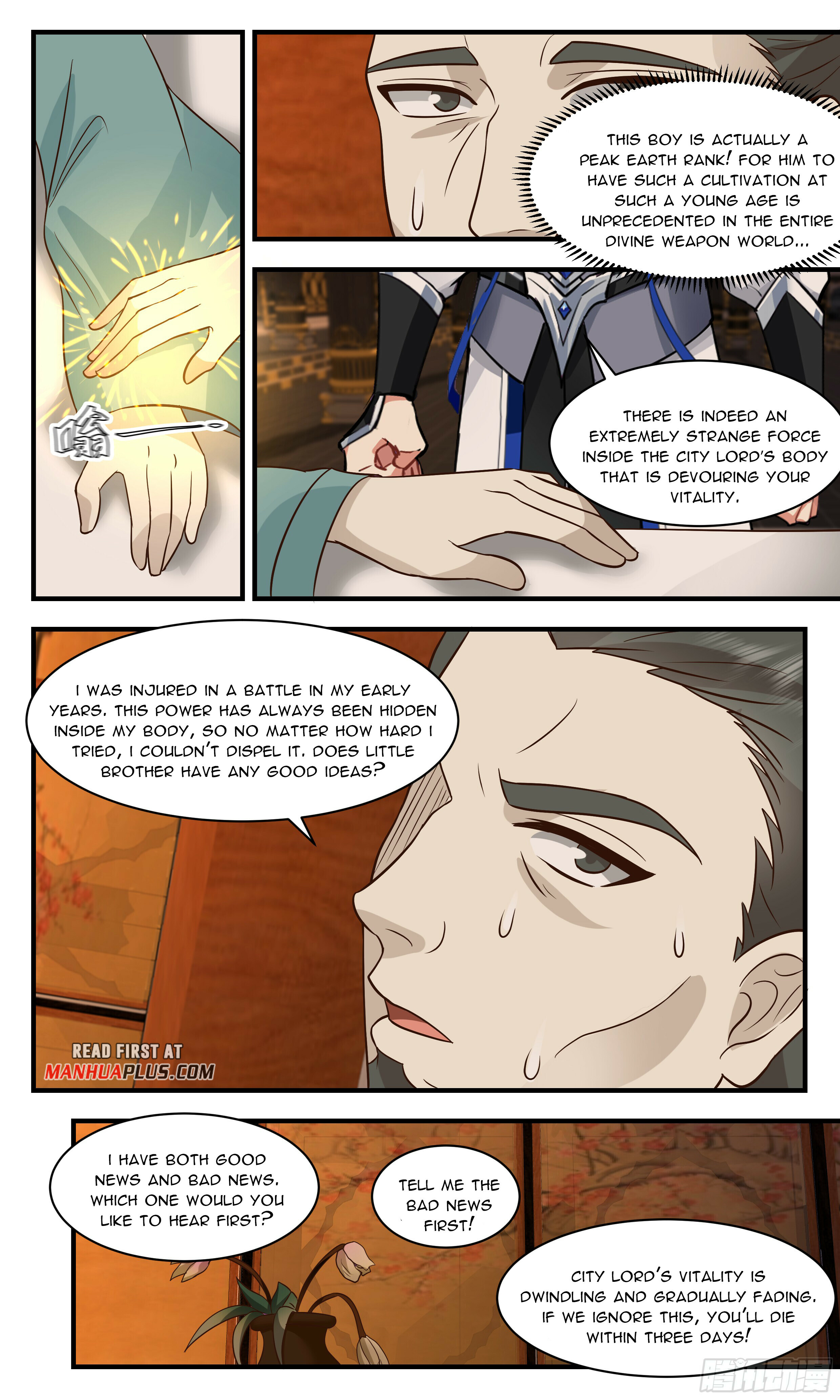 Martial Peak Chapter 2829 - 7