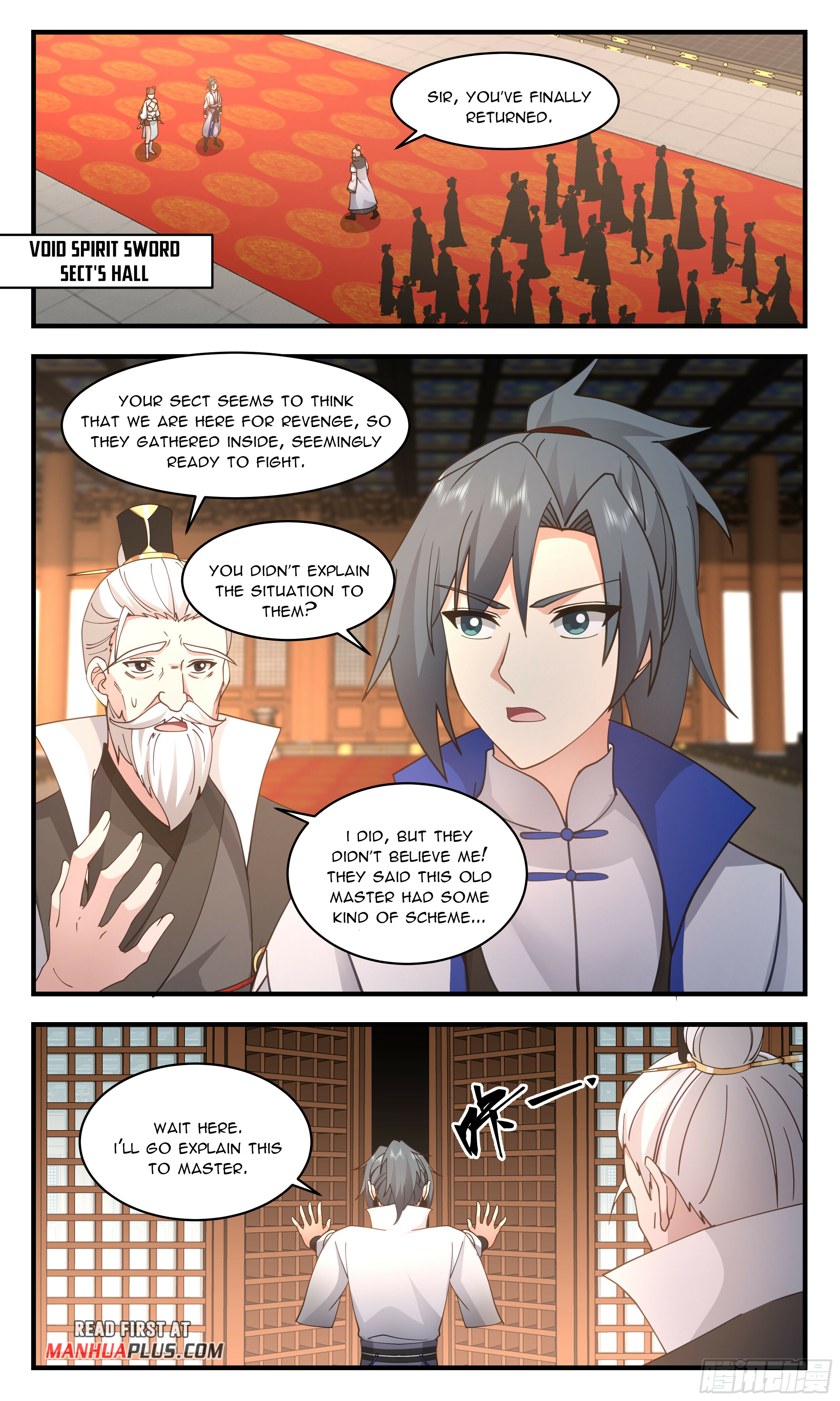 Martial Peak Chapter 2827 - 7