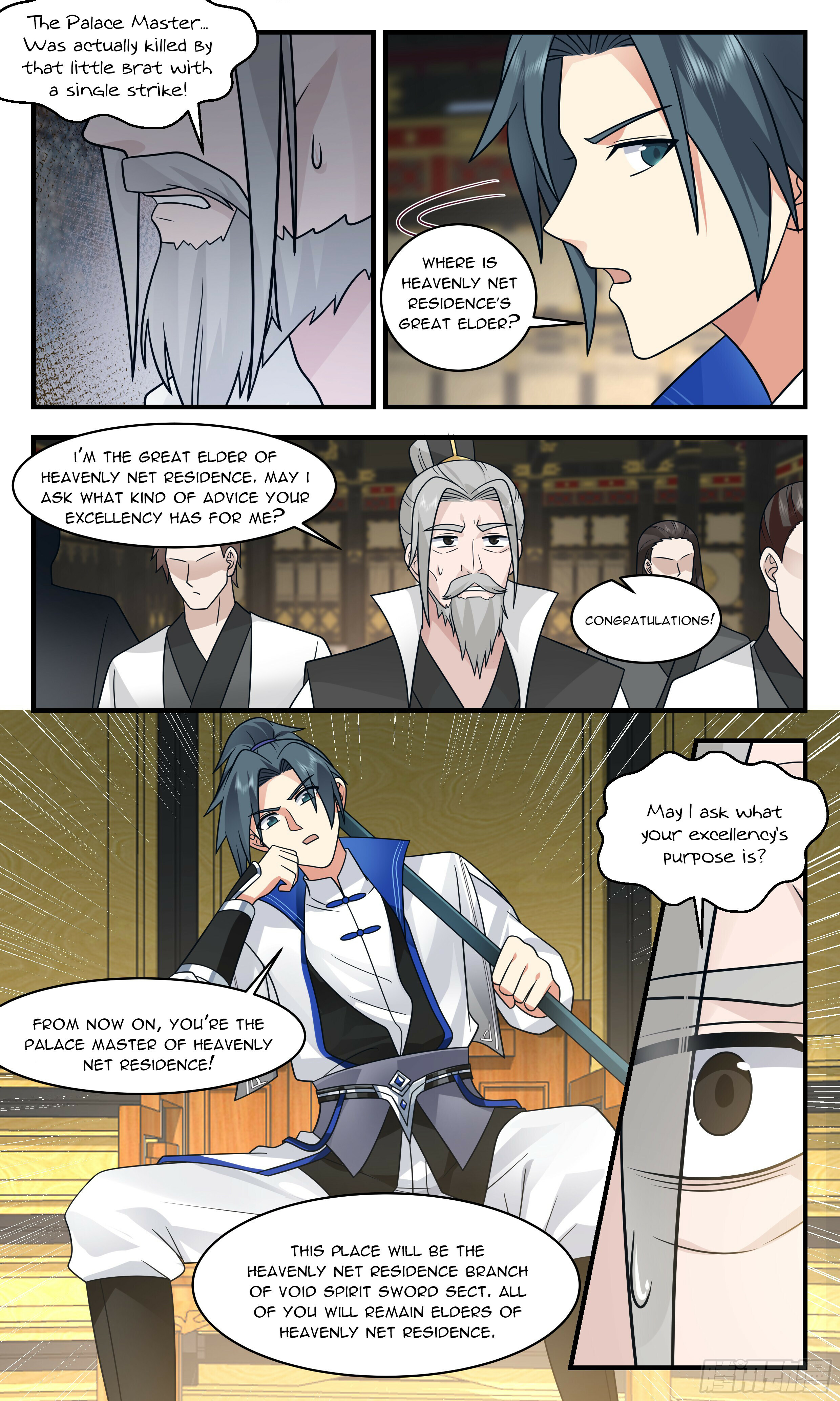 Martial Peak Chapter 2826 - 8